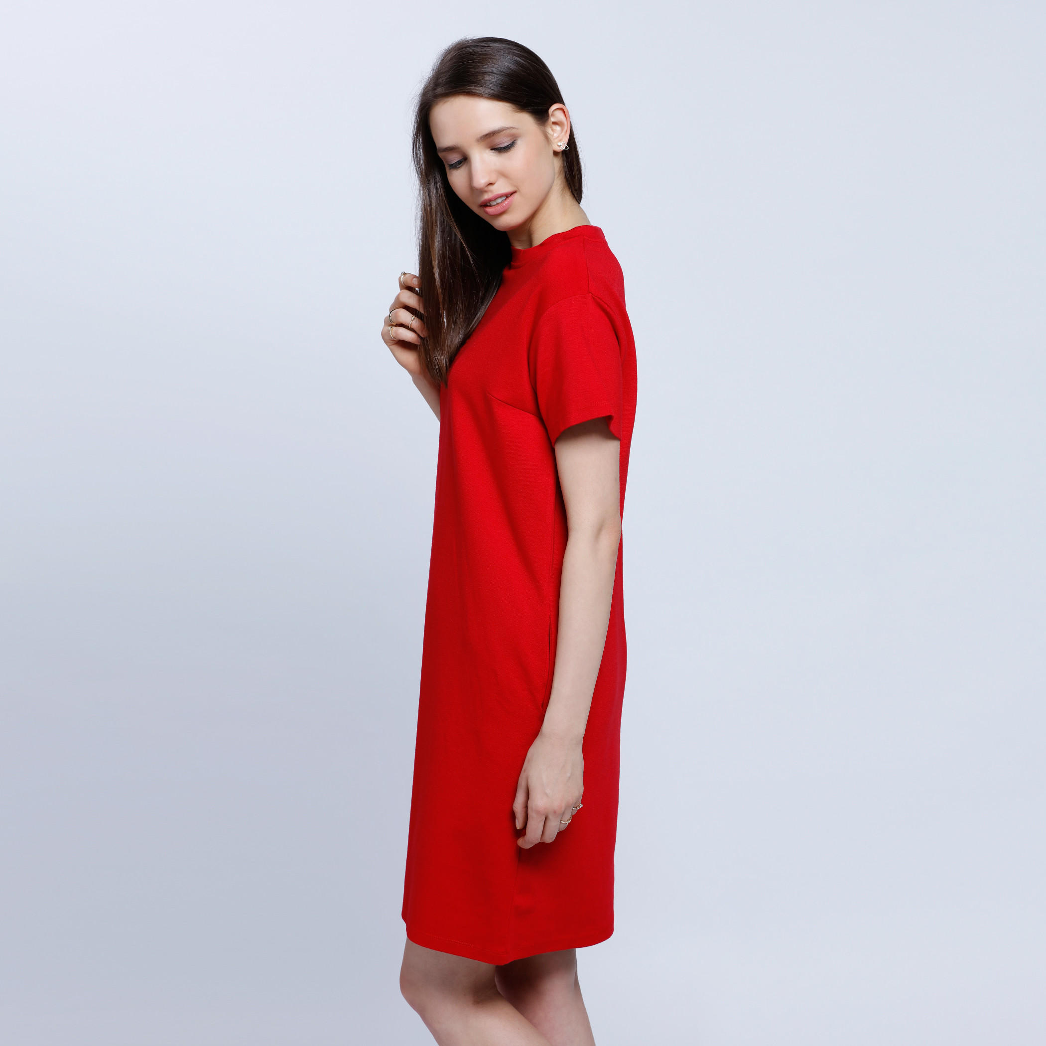 Tunic Top with Short Sleeves-women-clothing-shirtsandblouses-blouses-image-8
