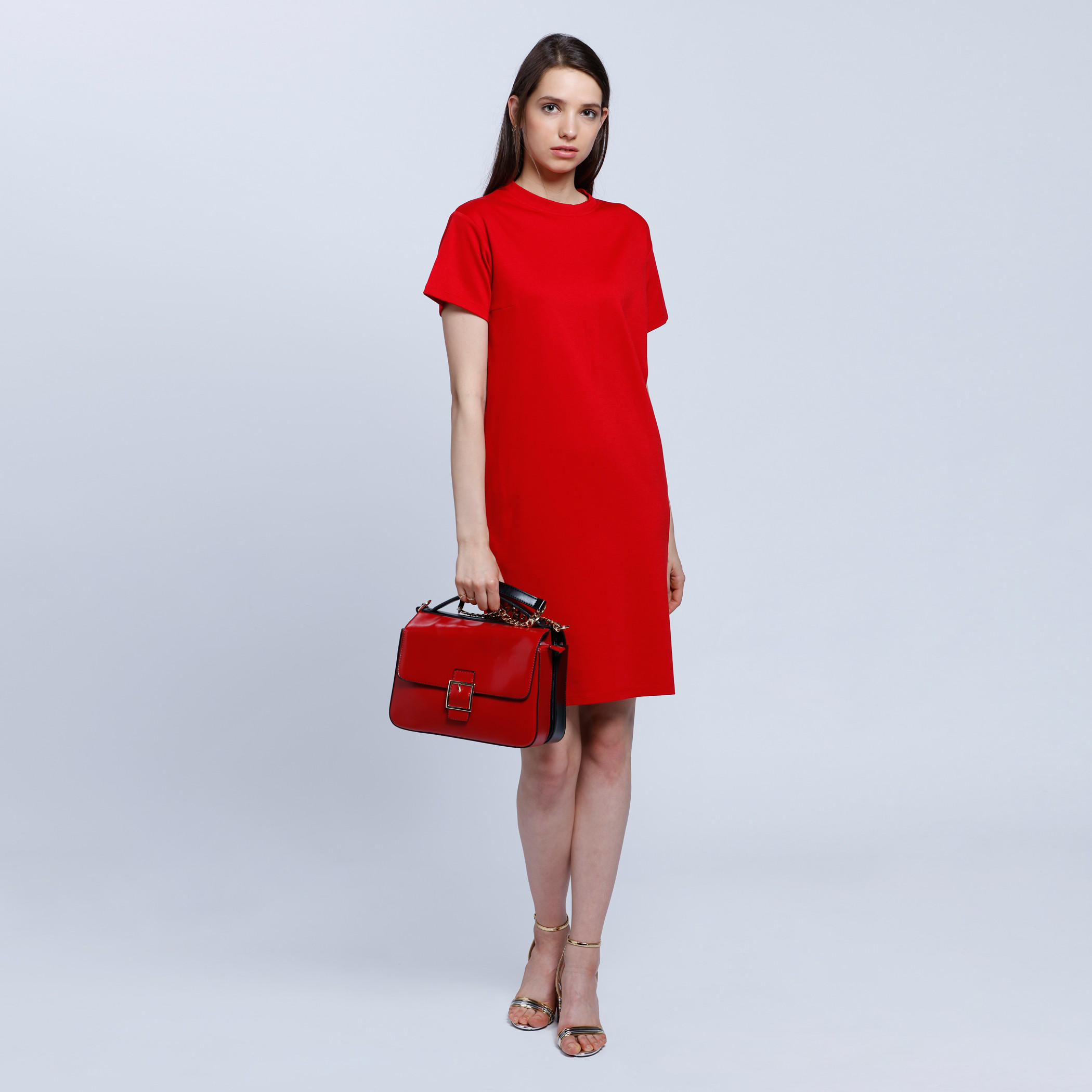 Tunic Top with Short Sleeves-women-clothing-shirtsandblouses-blouses-image-10