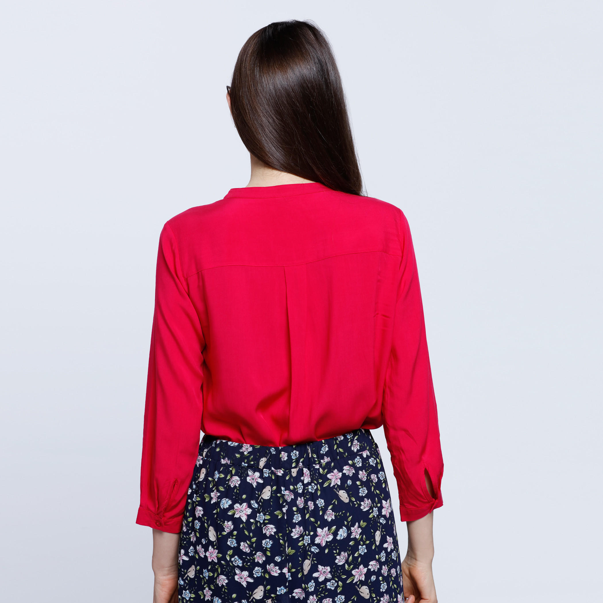 Woven Solid Top-women-clothing-shirtsandblouses-blouses-image-4