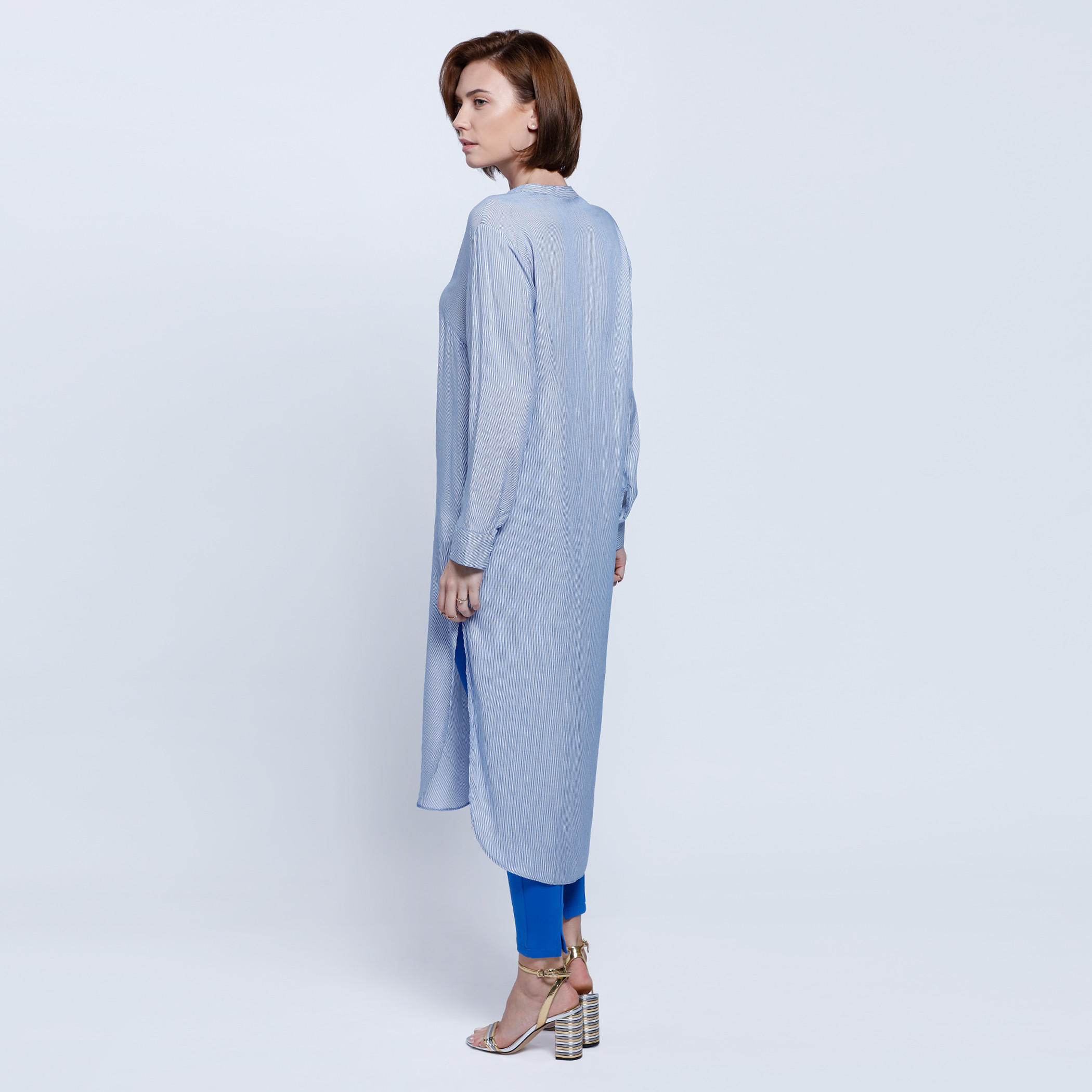 Long Top with Button Placket and Long Sleeves-women-clothing-tshirts-image-7