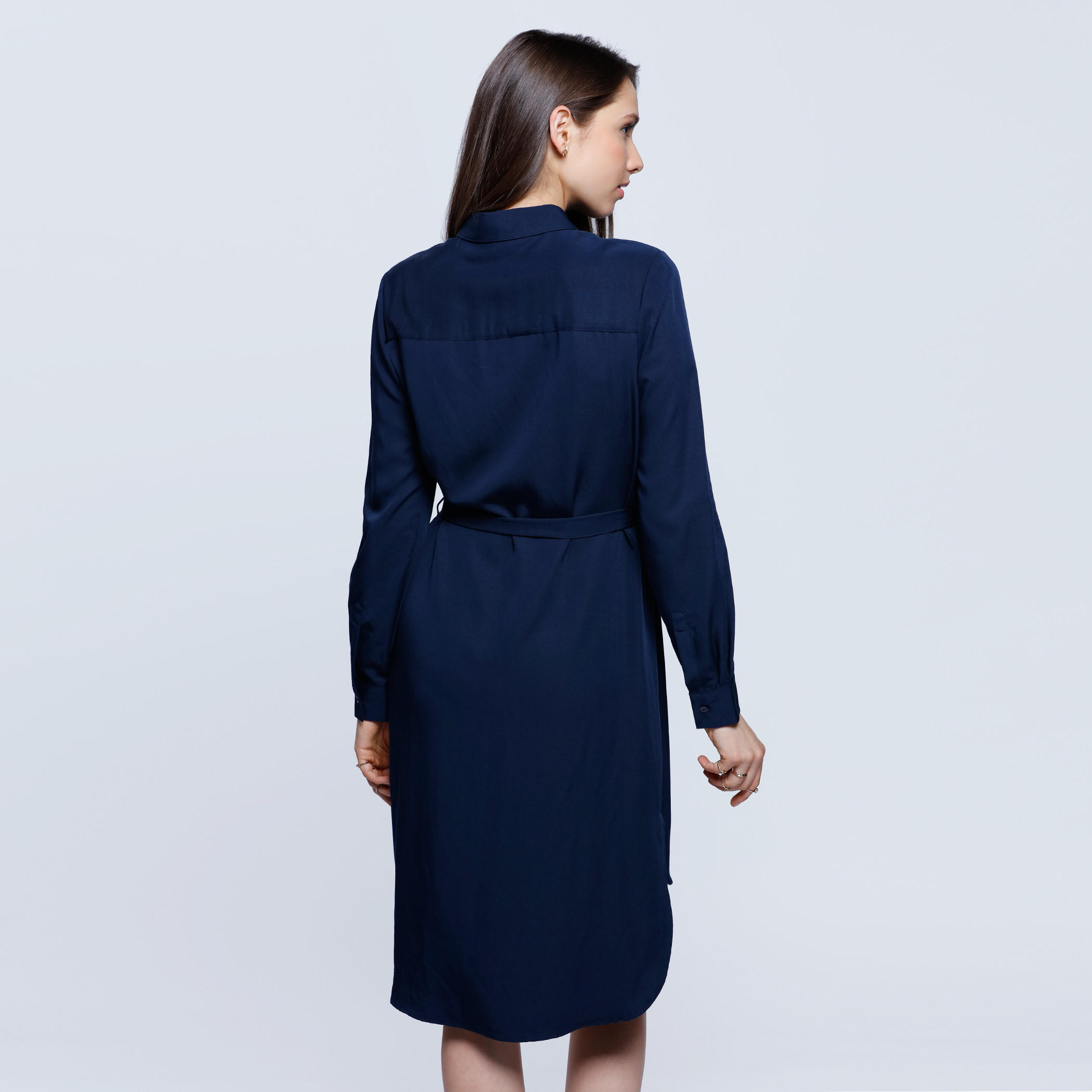 Woven Tunic Top with Long Sleeves-women-clothing-shirtsandblouses-blouses-image-7