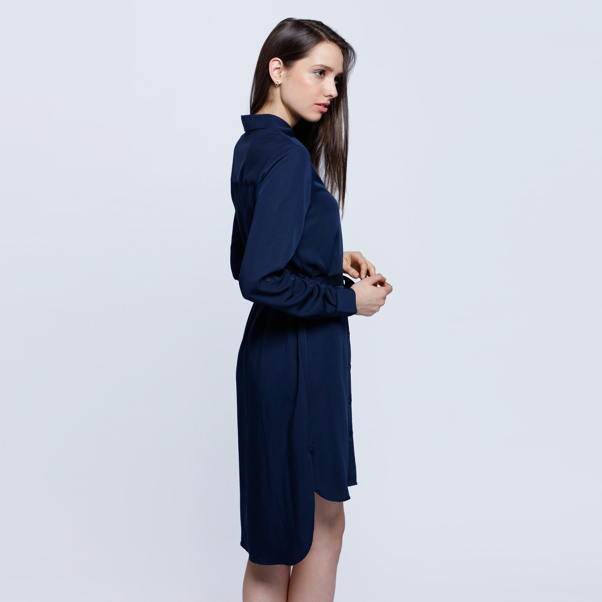 Woven Tunic Top with Long Sleeves-women-clothing-shirtsandblouses-blouses-image-8