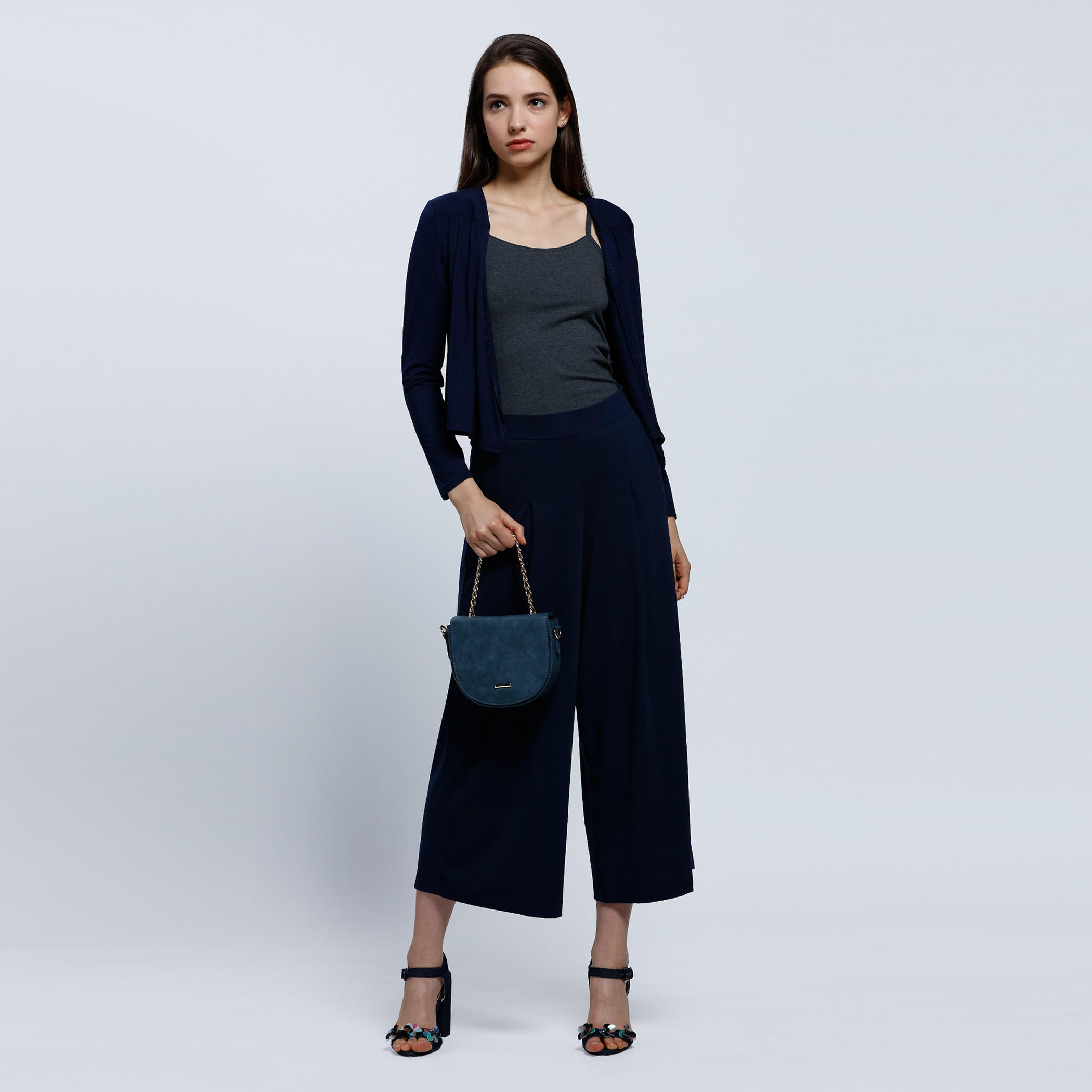 Textured Palazzo Pants with Pockets-women-clothing-bottoms-trousers-image-5