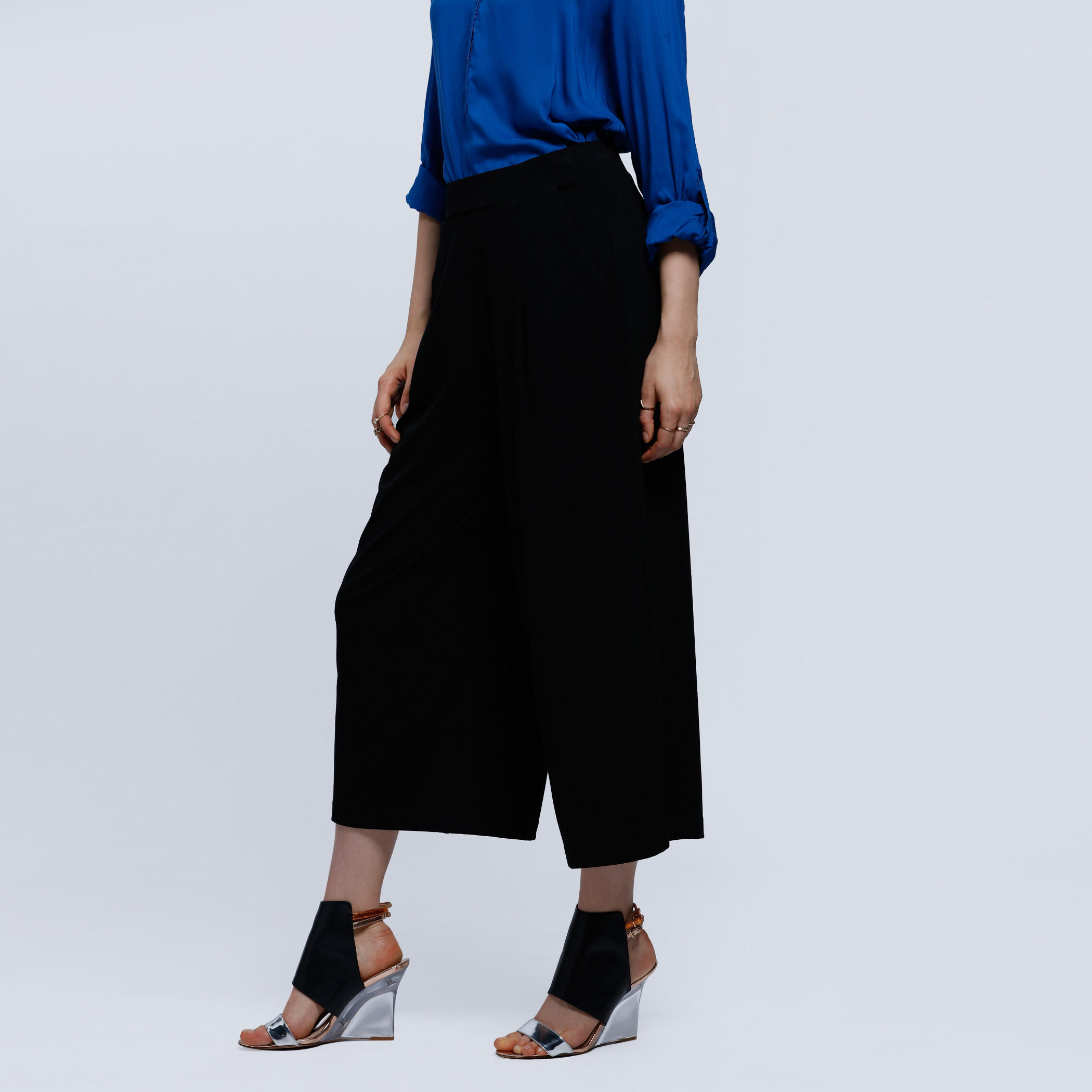 Textured Palazzo Pants with Pockets-women-clothing-bottoms-trousers-image-8
