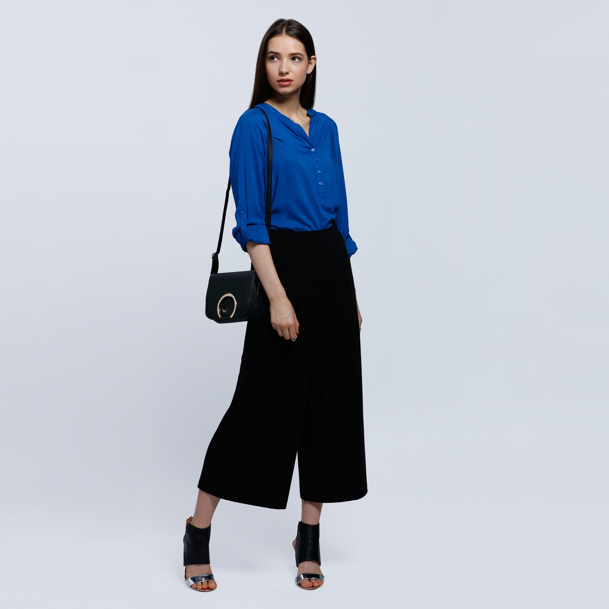 Textured Palazzo Pants with Pockets-women-clothing-bottoms-trousers-image-10