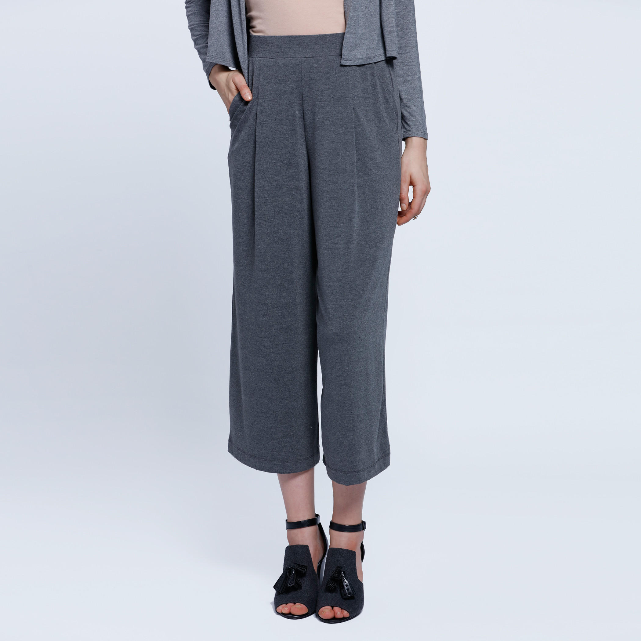 Textured Palazzo Pants with Pockets-women-clothing-bottoms-trousers-image-11