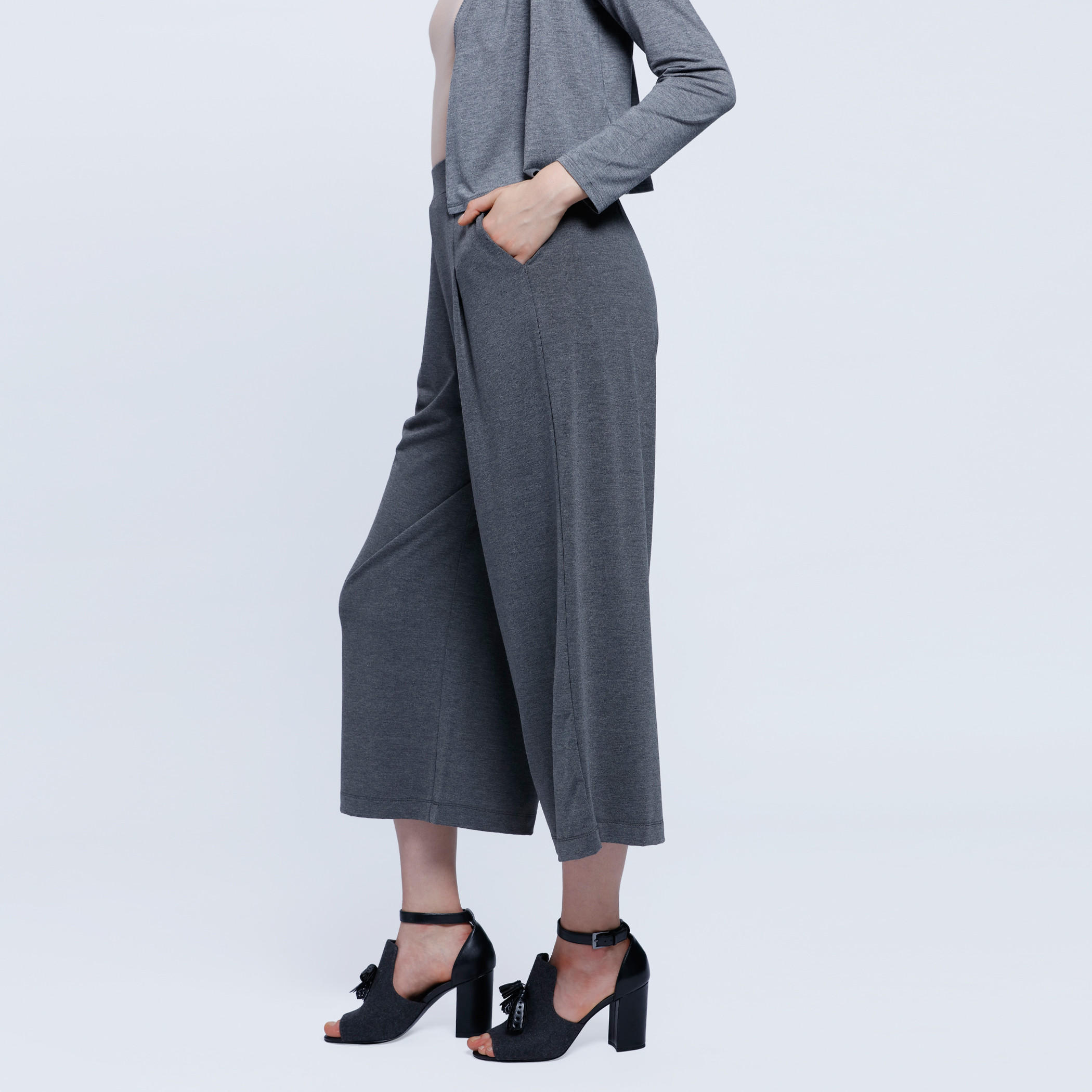 Textured Palazzo Pants with Pockets-women-clothing-bottoms-trousers-image-13