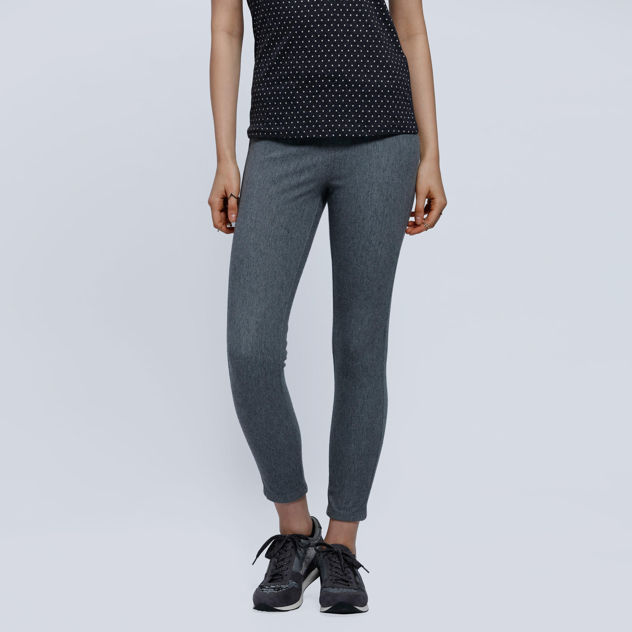 Full Length Jeggings with Elasticised Waistband-women-clothing-bottoms-leggings-image-1