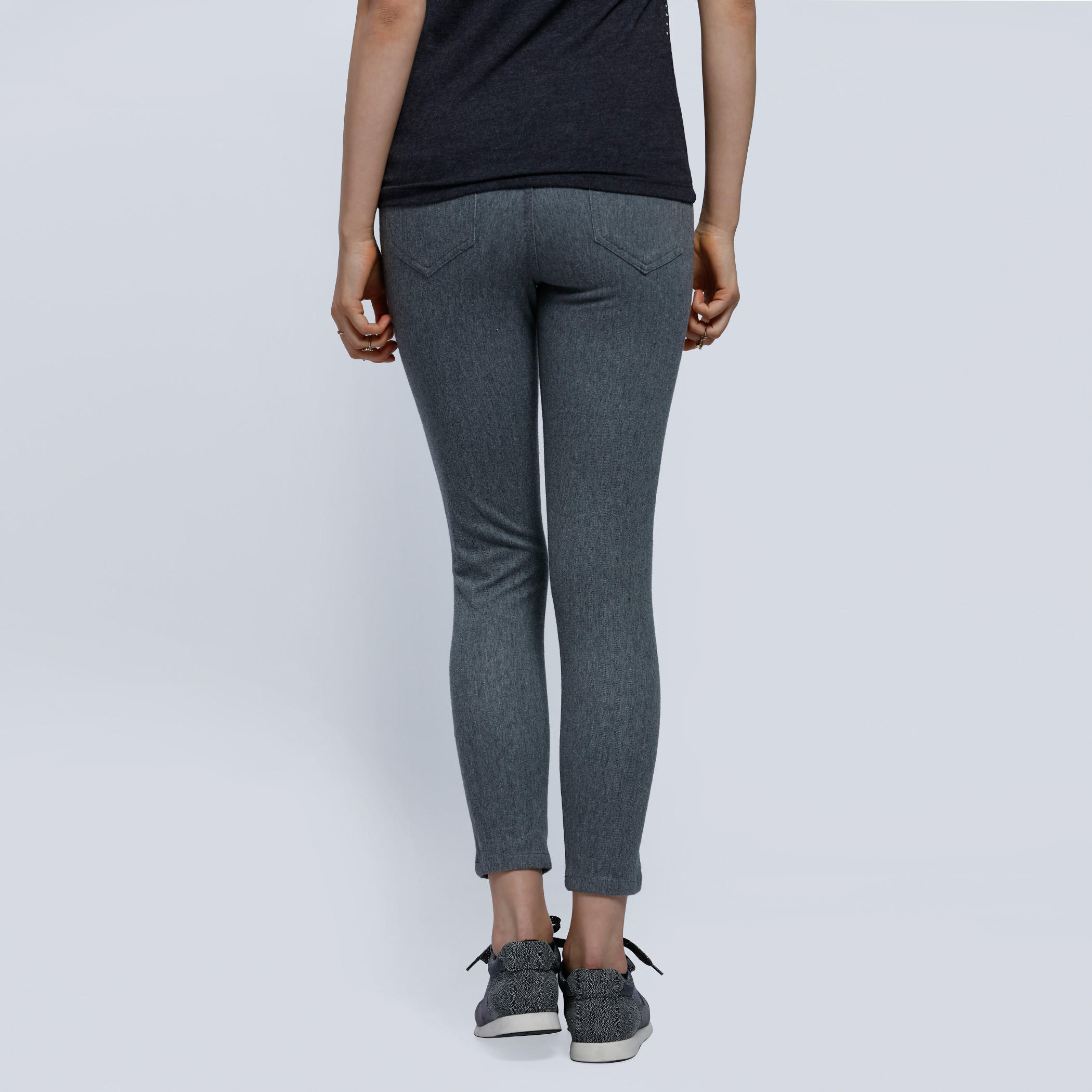 Full Length Jeggings with Elasticised Waistband-women-clothing-bottoms-leggings-image-2