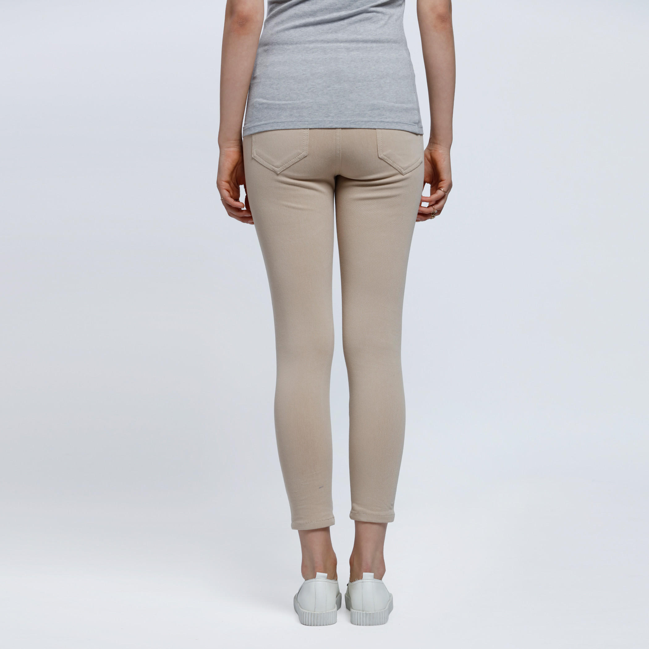 Crop Leggings with Elasticised Waistband-women-clothing-bottoms-leggings-image-2