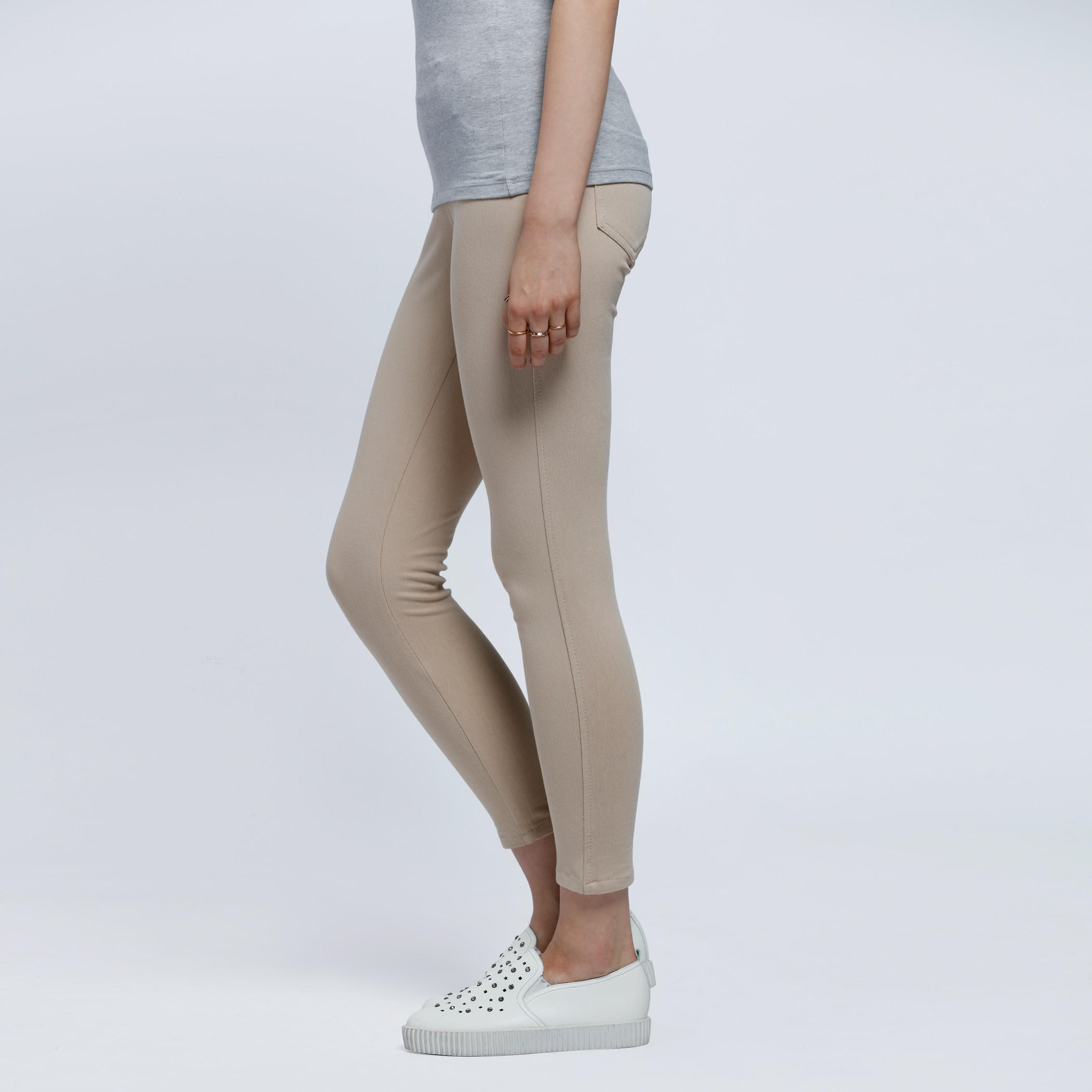 Crop Leggings with Elasticised Waistband-women-clothing-bottoms-leggings-image-3