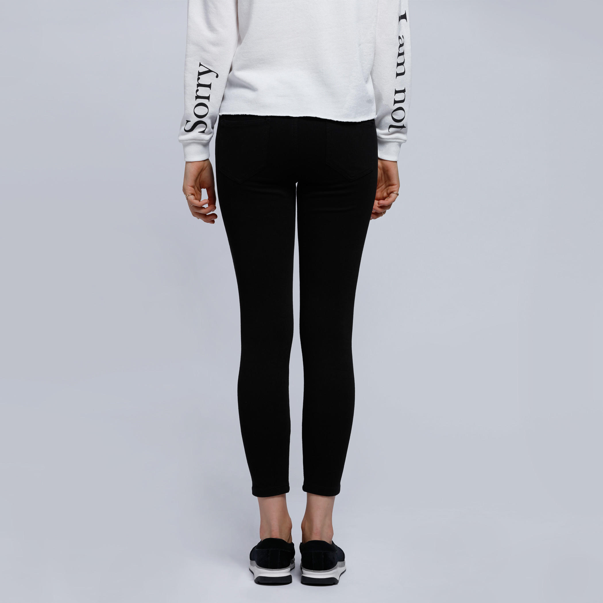 Full Length Jeggings with Elasticised Waistband-women-clothing-bottoms-leggings-image-2