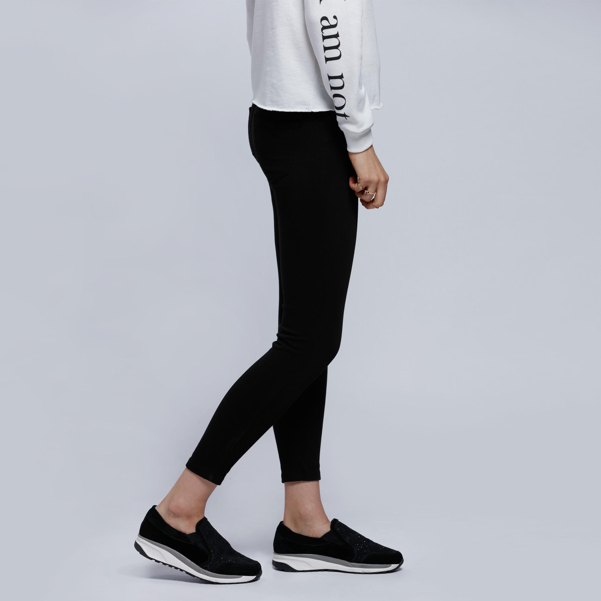 Full Length Jeggings with Elasticised Waistband-women-clothing-bottoms-leggings-image-3