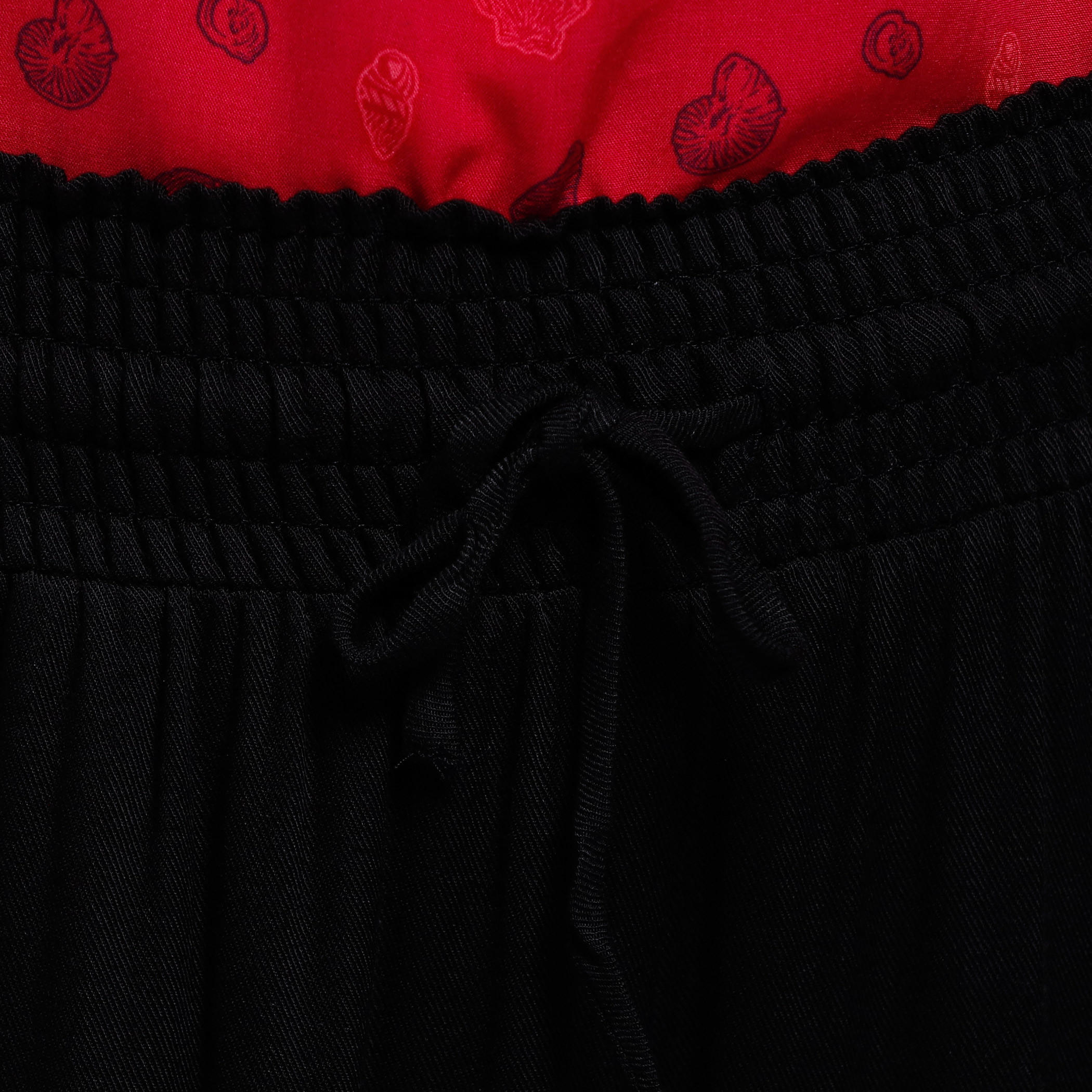 Woven Harem Pants with Elasticised Cuffs-women-clothing-bottoms-trousers-image-9