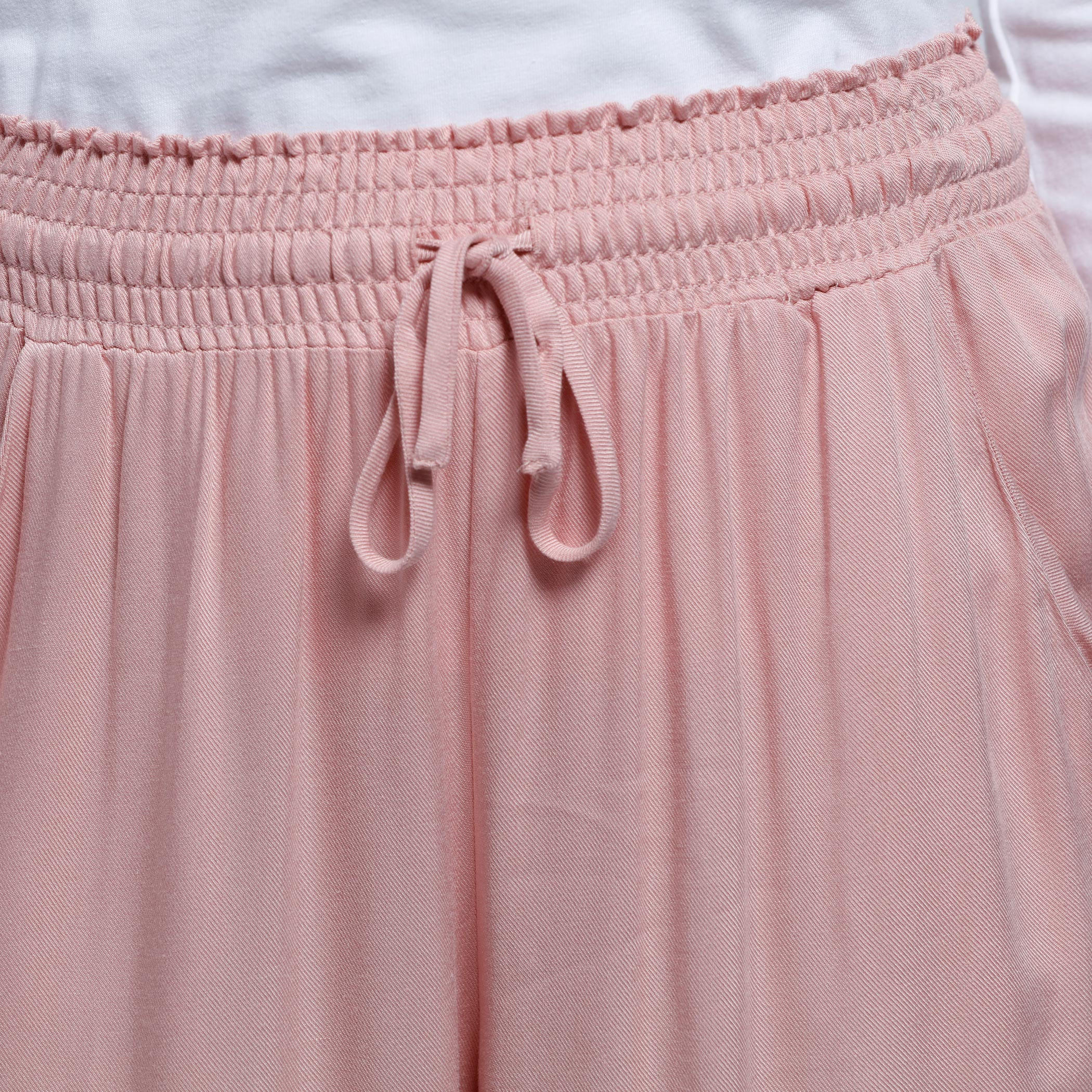 Woven Harem Pants with Elasticised Cuffs-women-clothing-bottoms-trousers-image-14