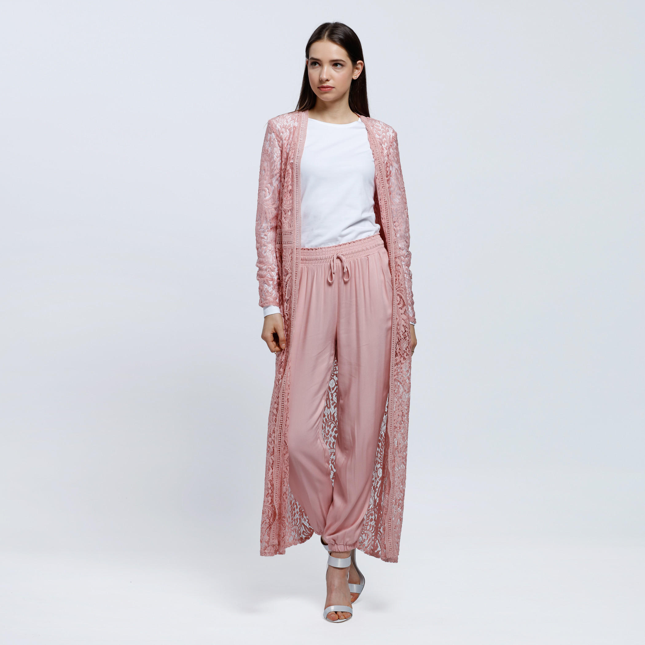 Woven Harem Pants with Elasticised Cuffs-women-clothing-bottoms-trousers-image-15