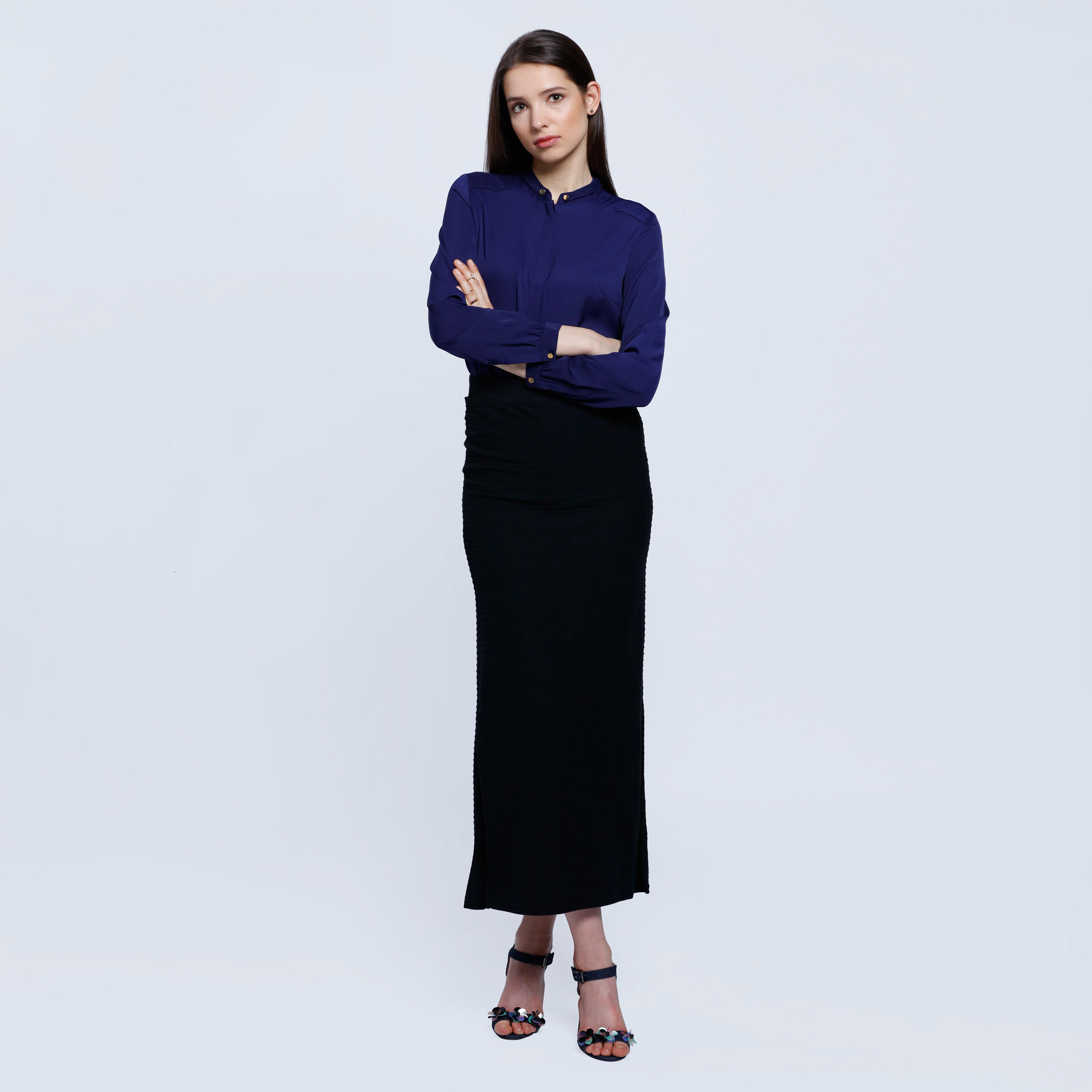 Long Skirt with Slit-women-clothing-bottoms-skirts-image-1