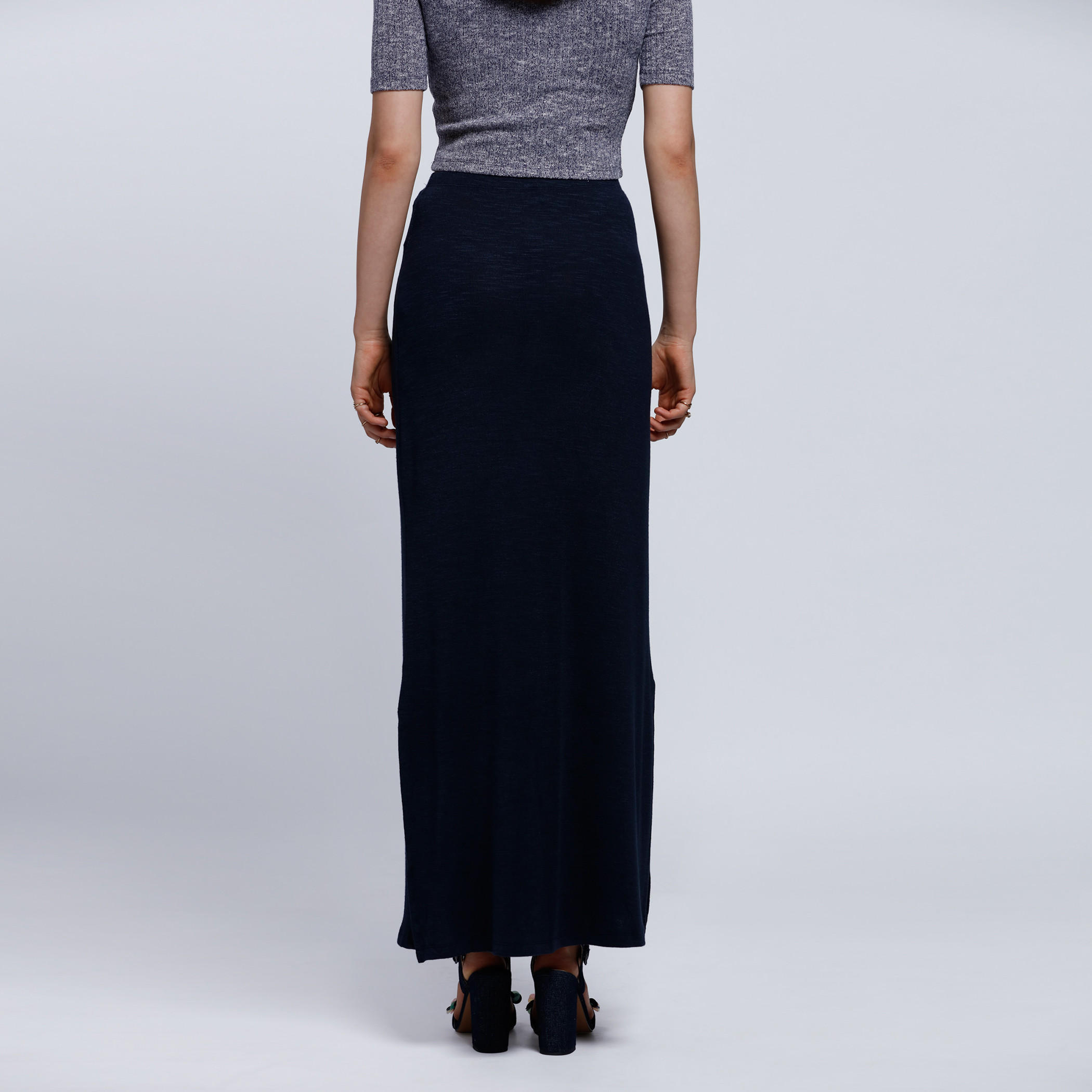 Maxi Skirt with Side Slit-women-clothing-bottoms-skirts-image-2