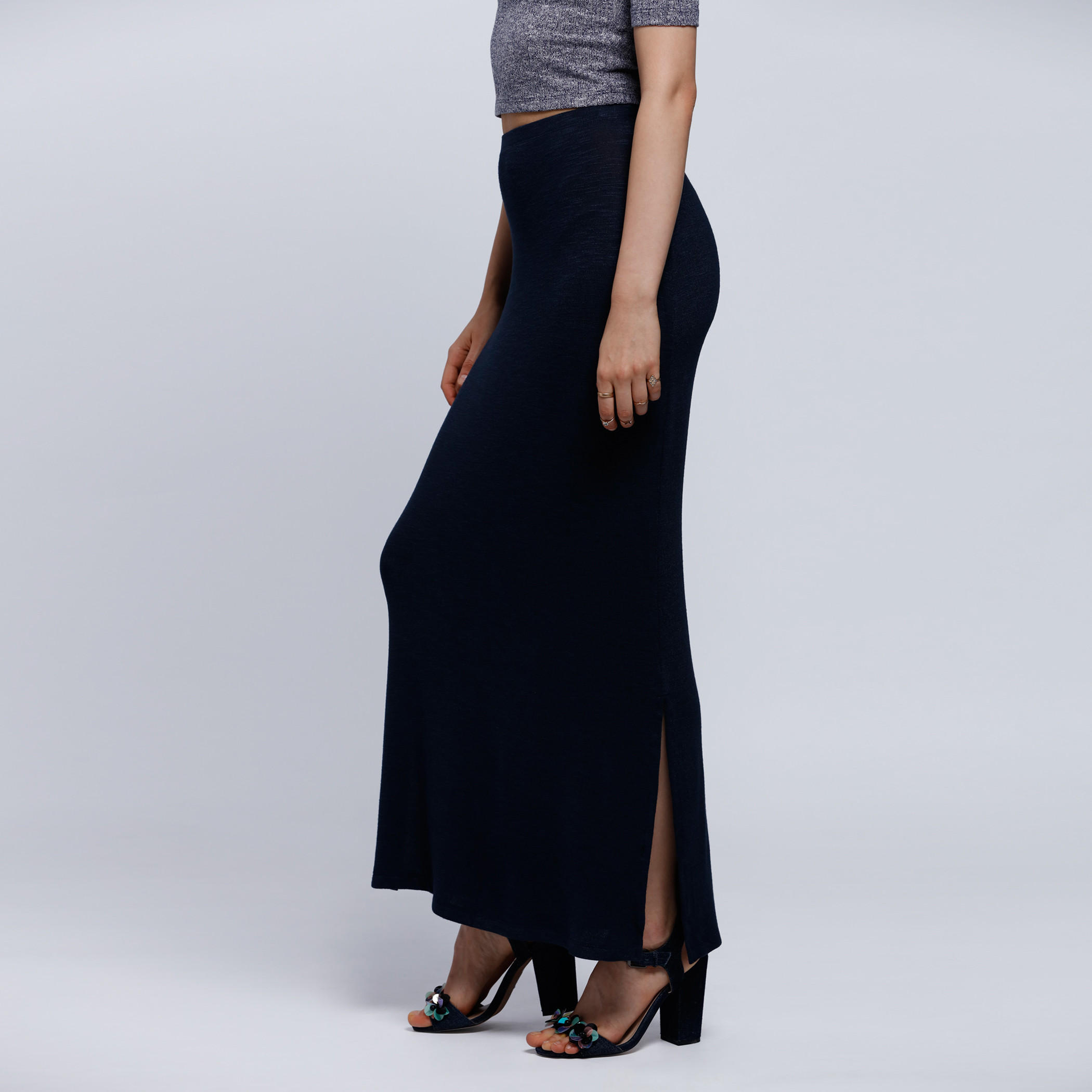 Maxi Skirt with Side Slit-women-clothing-bottoms-skirts-image-3