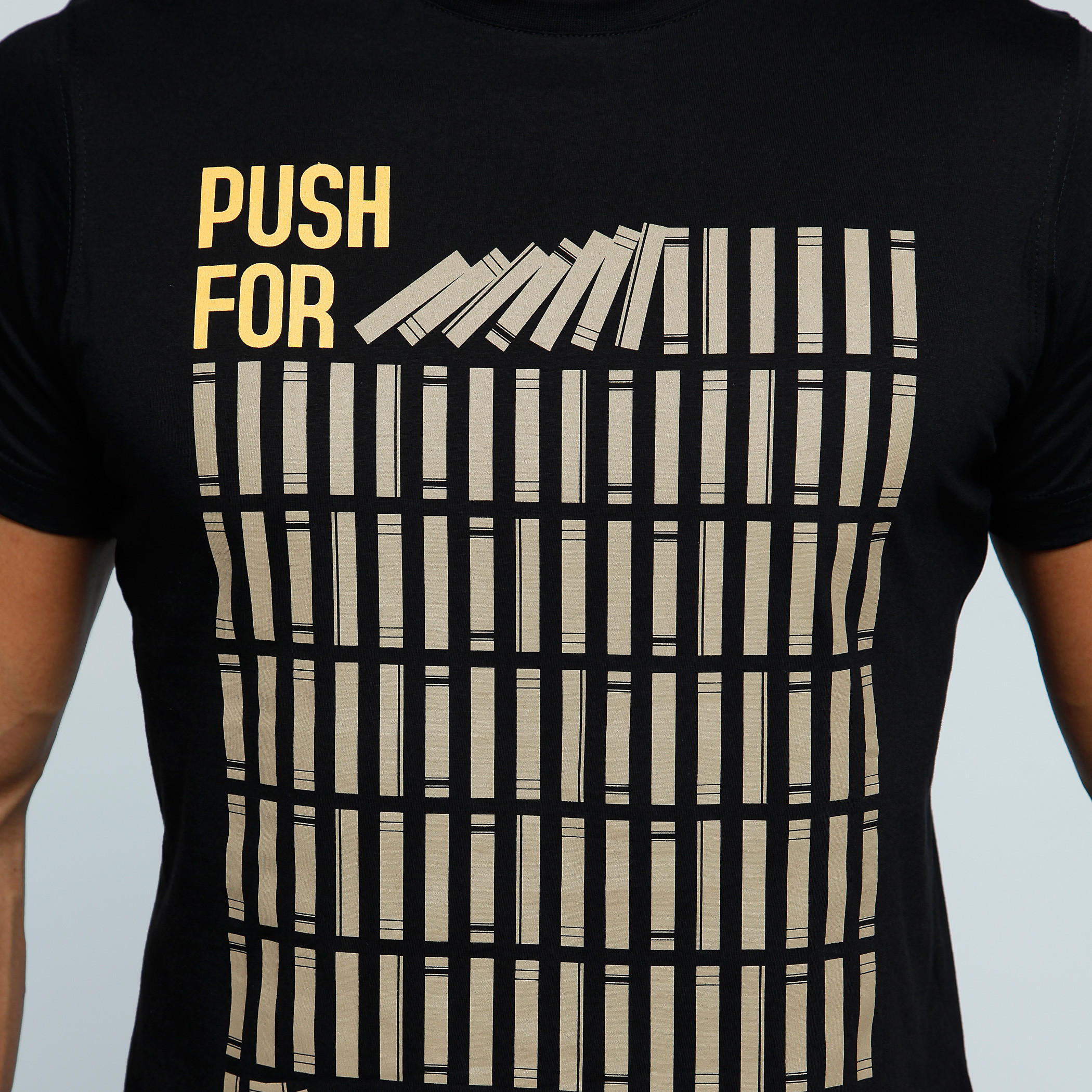 Printed T-Shirt with Crew Neck and Short Sleeves-men-clothing-tshirtsandpolos-tshirts-image-4