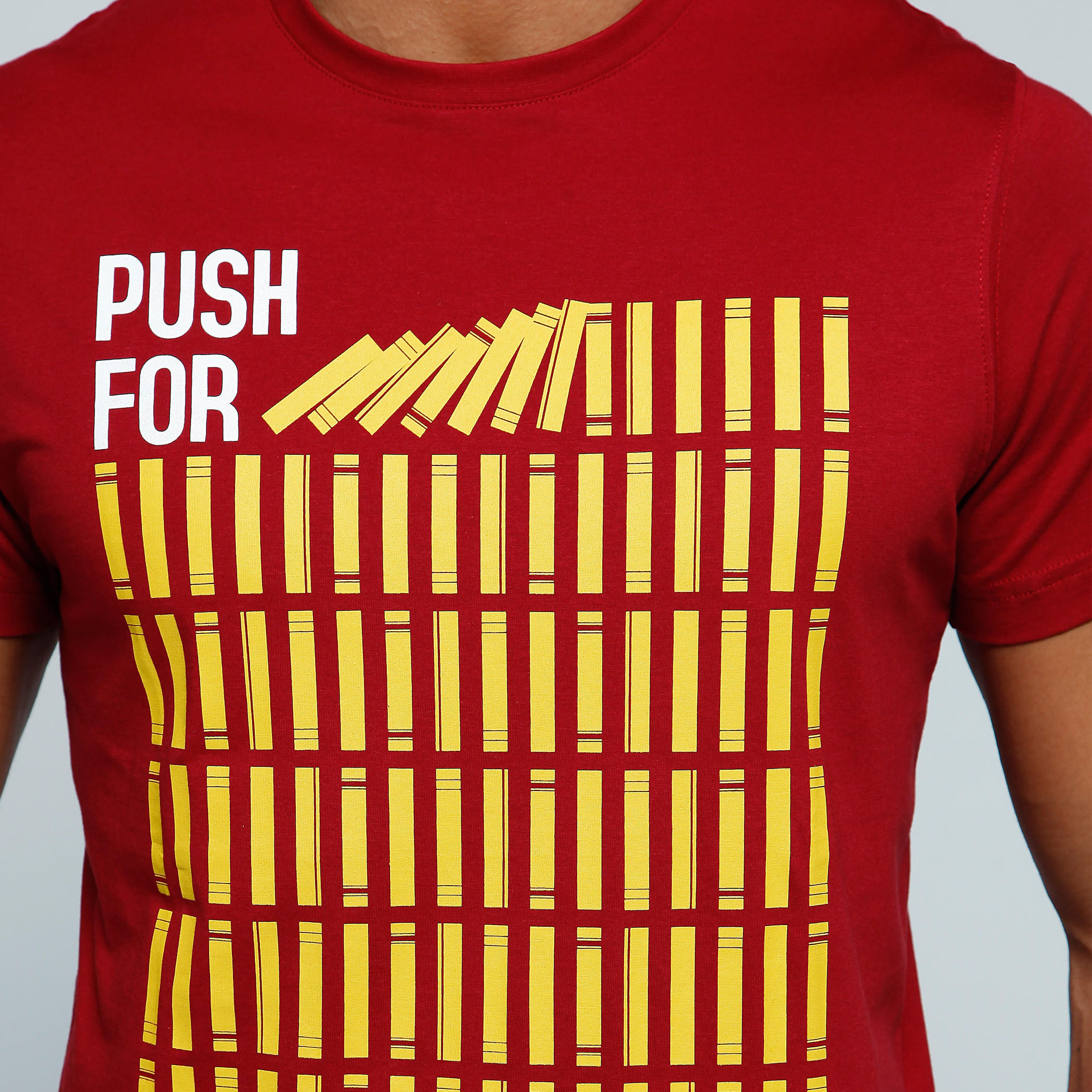Printed T-Shirt with Crew Neck and Short Sleeves-men-clothing-tshirtsandpolos-tshirts-image-9