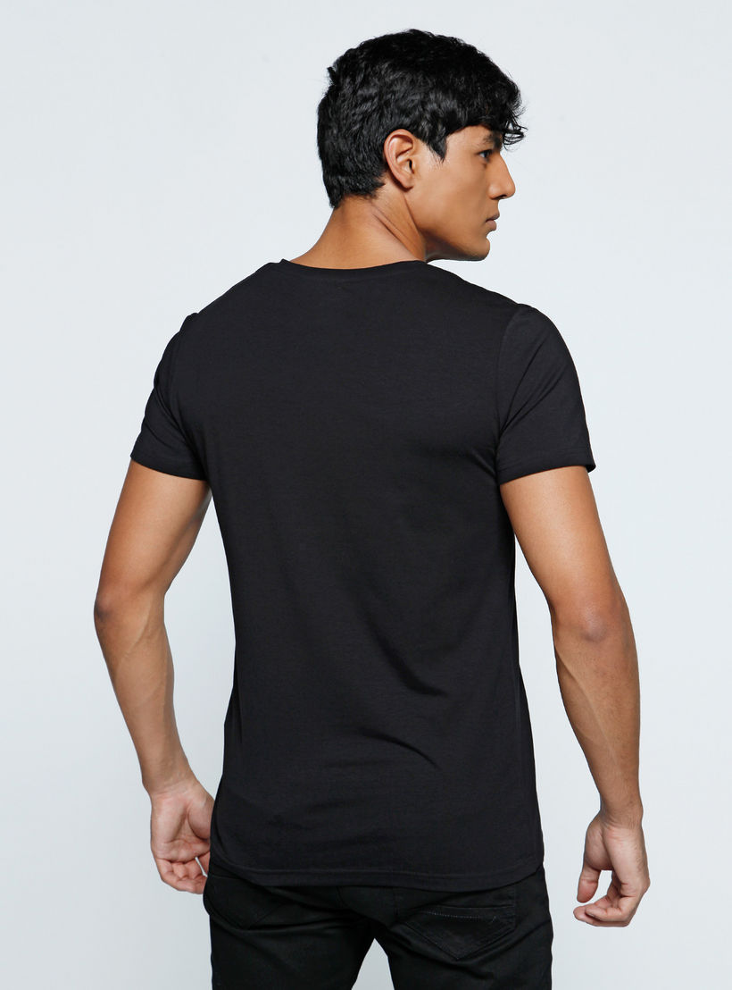 V-Neck T-Shirt with Short Sleeves-men-clothing-tshirtsandpolos-tshirts-image-4