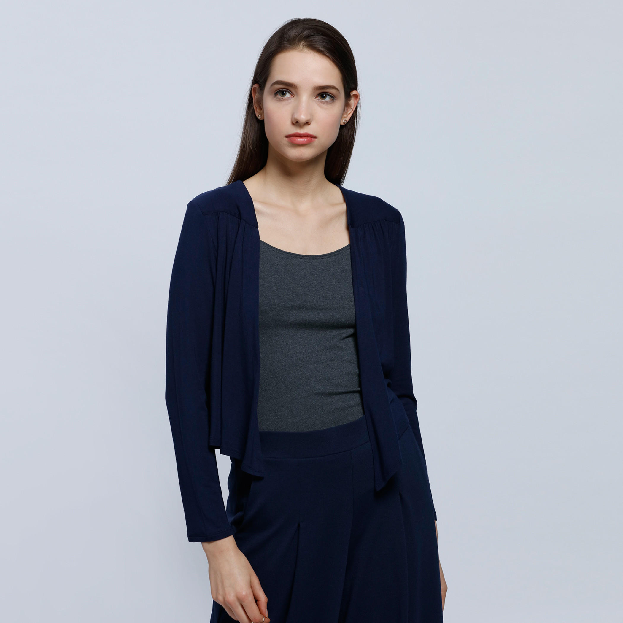 Long Sleeves Bolero-women-winterwear-cardigansandjumpers-cardigans-image-1