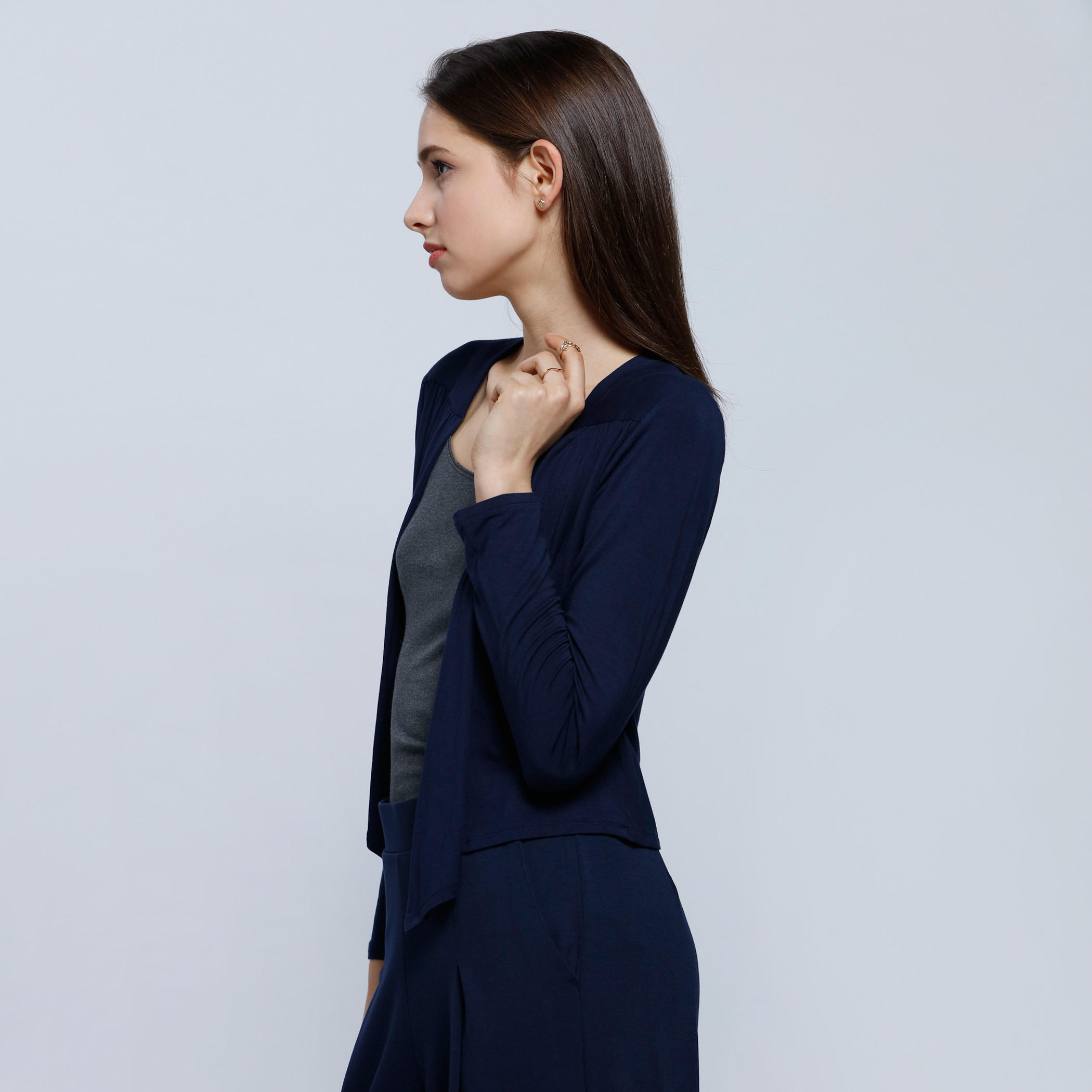 Long Sleeves Bolero-women-winterwear-cardigansandjumpers-cardigans-image-3