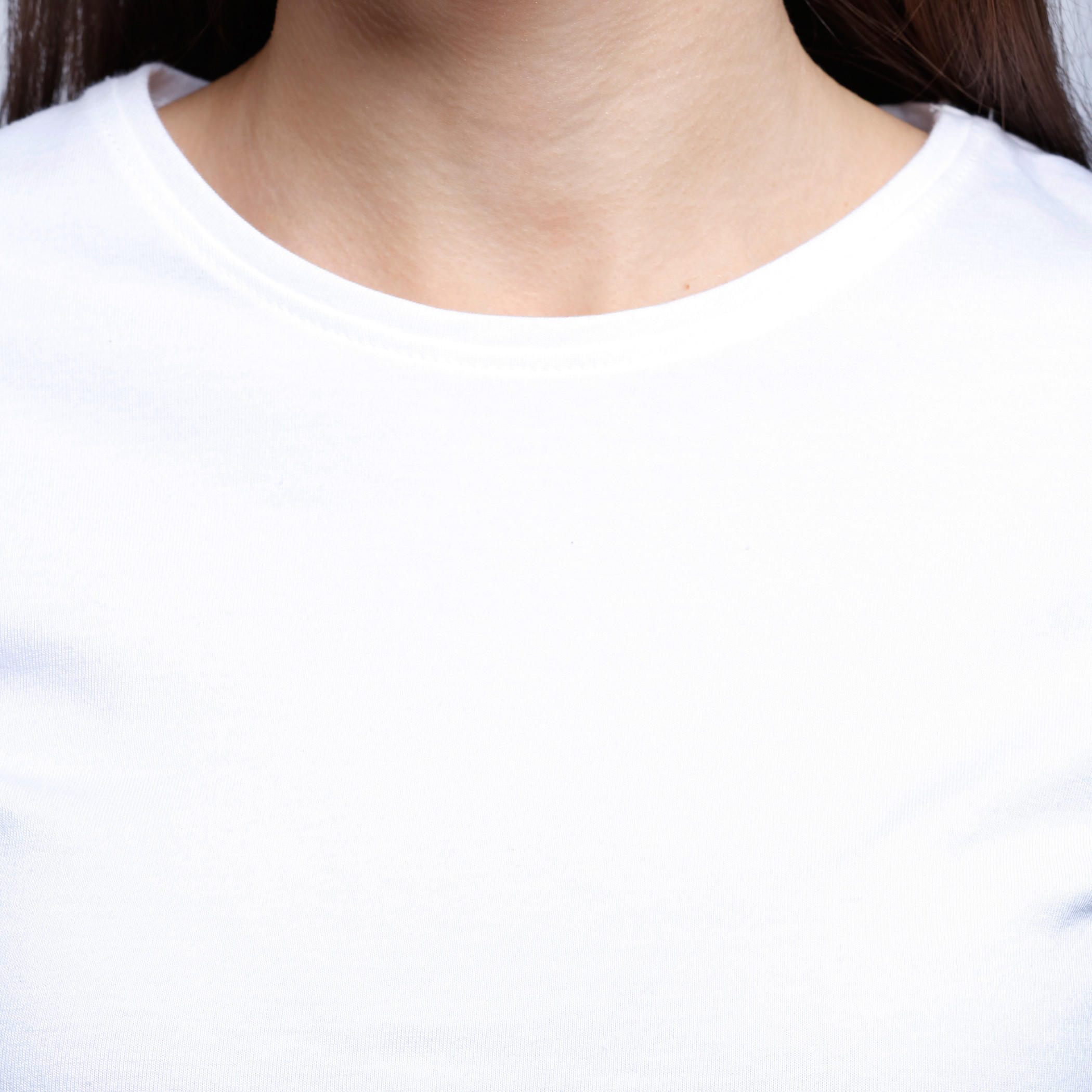Solid Round Neck T-shirt-women-clothing-tshirts-image-4