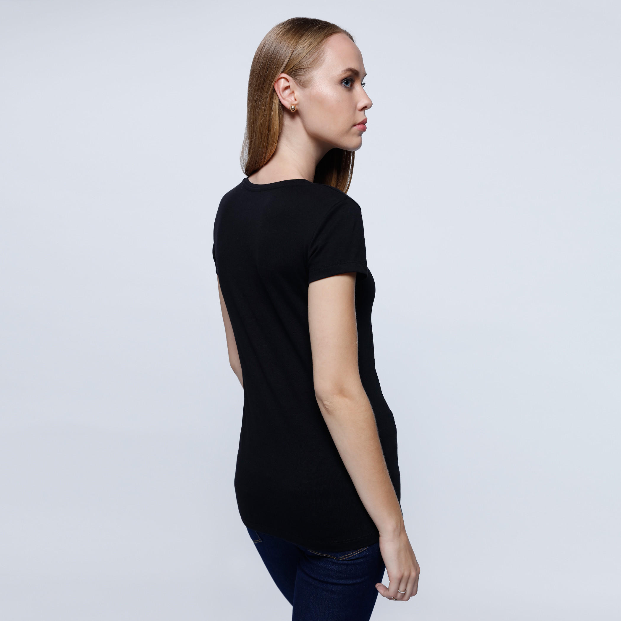 Crew Neck Top with Short Sleeves-women-clothing-tshirts-image-4