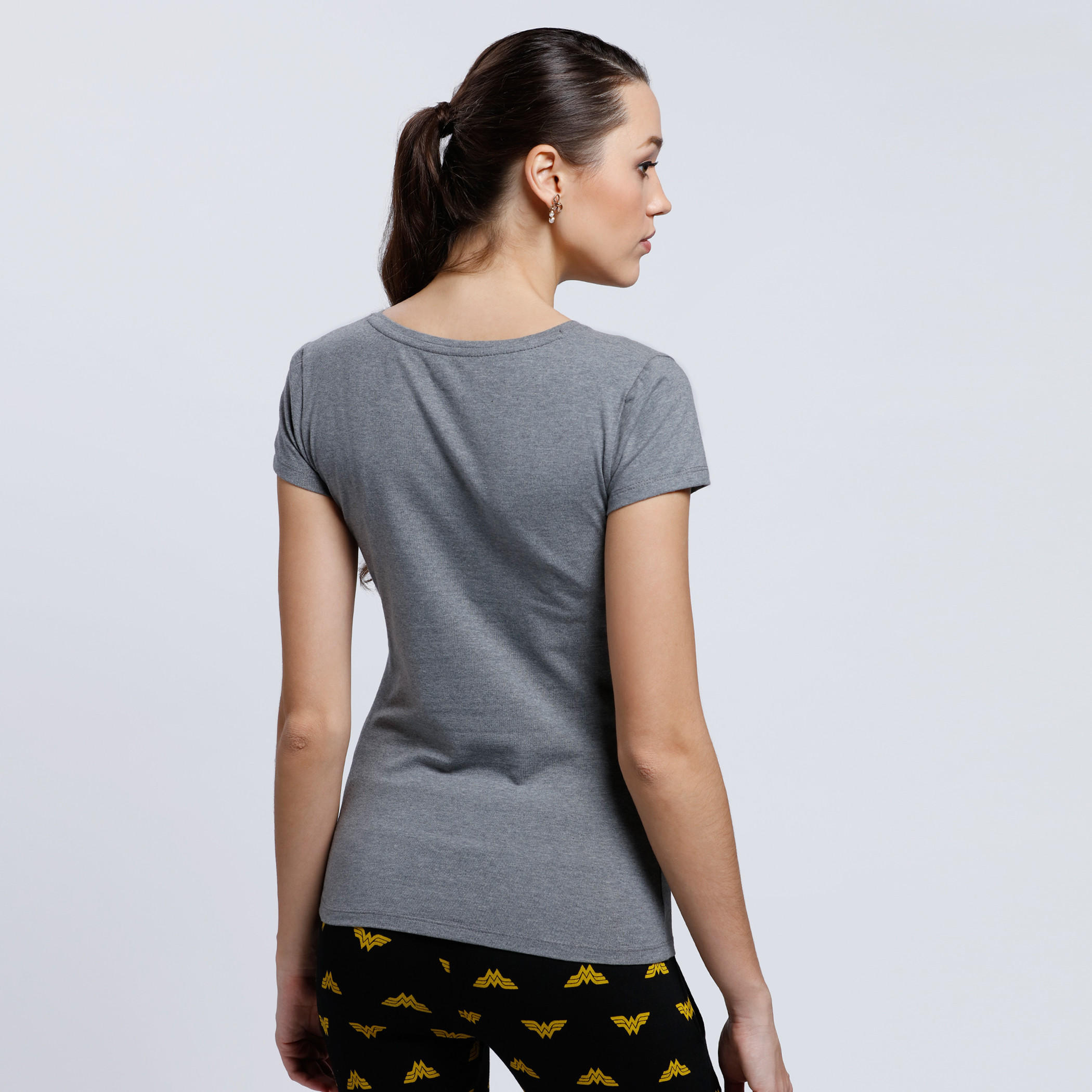 Short Sleeves T-Shirt with V-Neck-women-clothing-tshirts-image-2