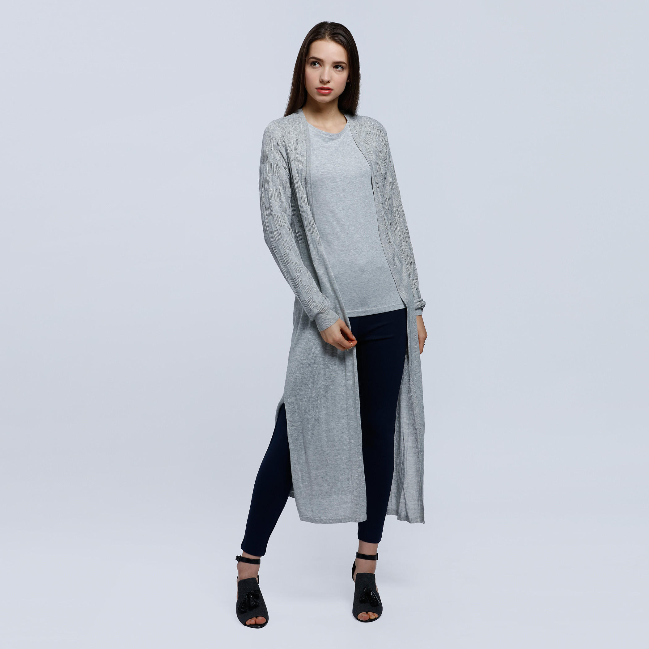 Long Sleeves Top with Round Neck-women-clothing-tshirts-image-1