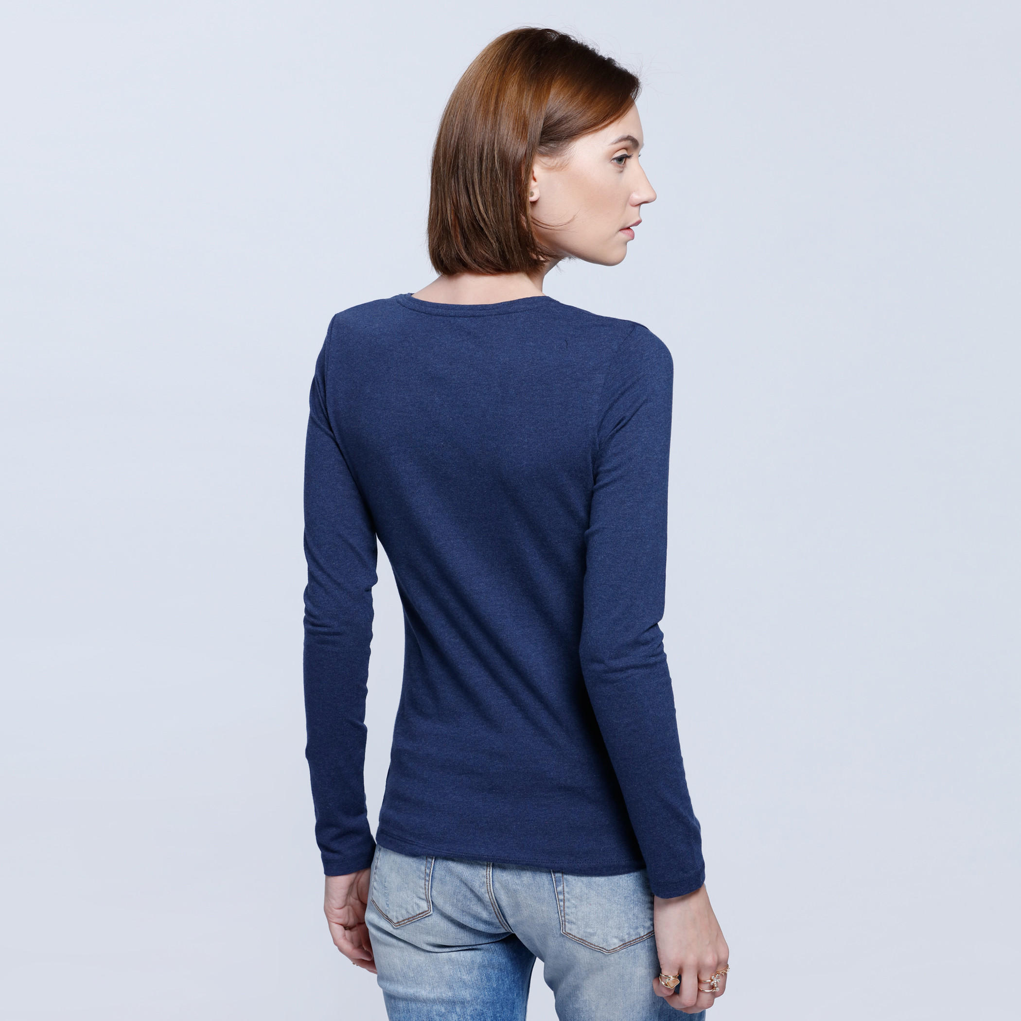 Long Sleeves T-Shirt with Round Neck-women-clothing-tshirts-image-4