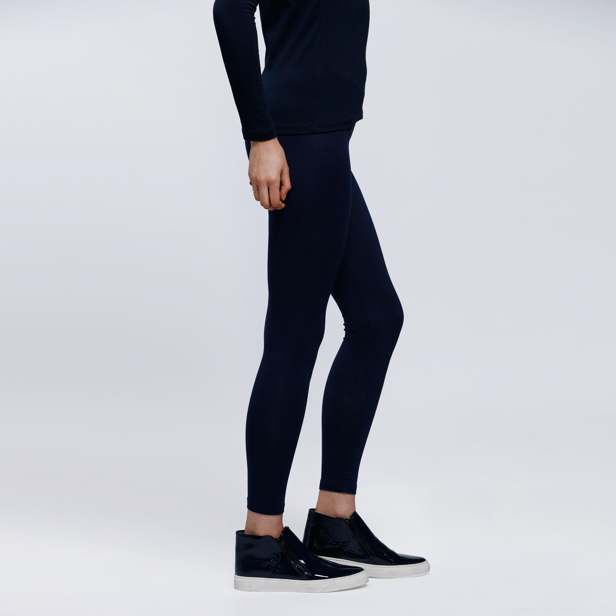 Full Length Leggings with Elasticised Waistband-women-clothing-bottoms-leggings-image-3