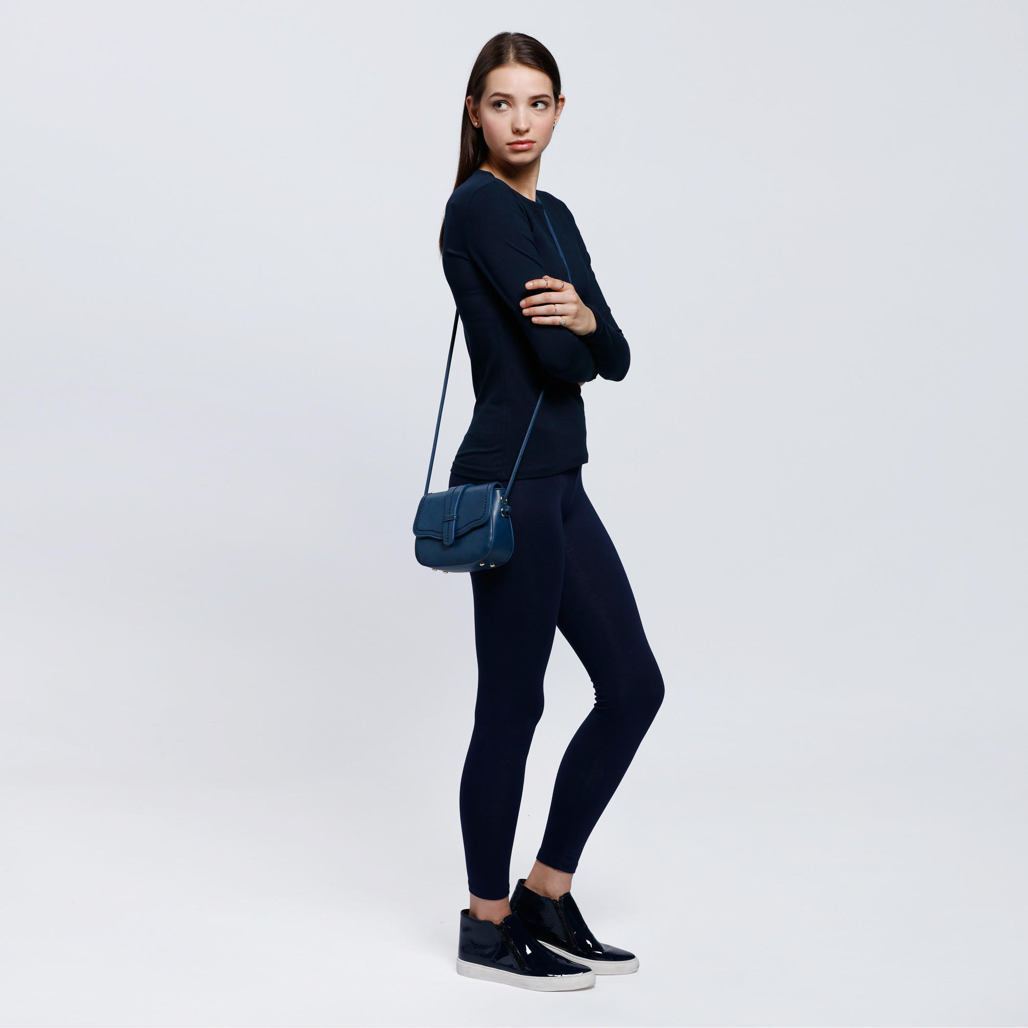 Full Length Leggings with Elasticised Waistband-women-clothing-bottoms-leggings-image-5