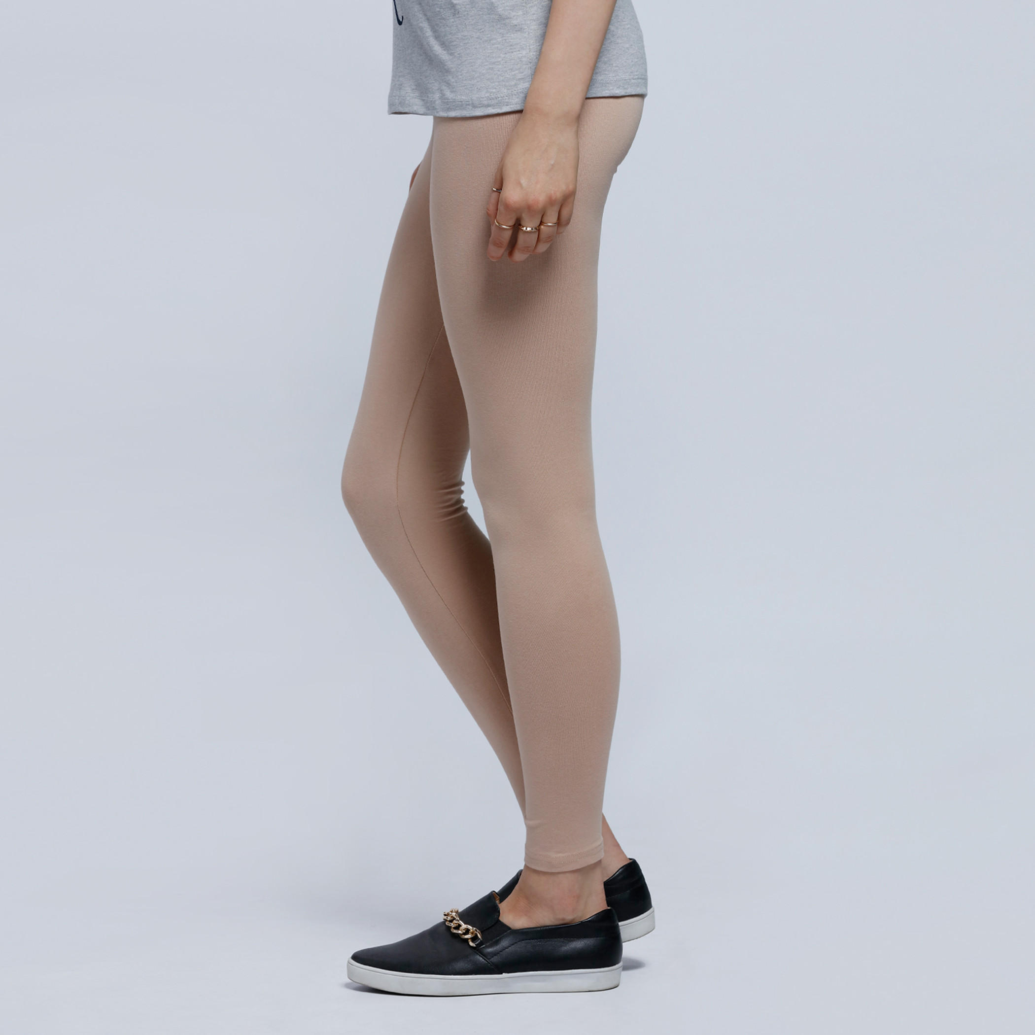 Full Length Leggings with Elasticised Waistband-women-clothing-bottoms-leggings-image-8
