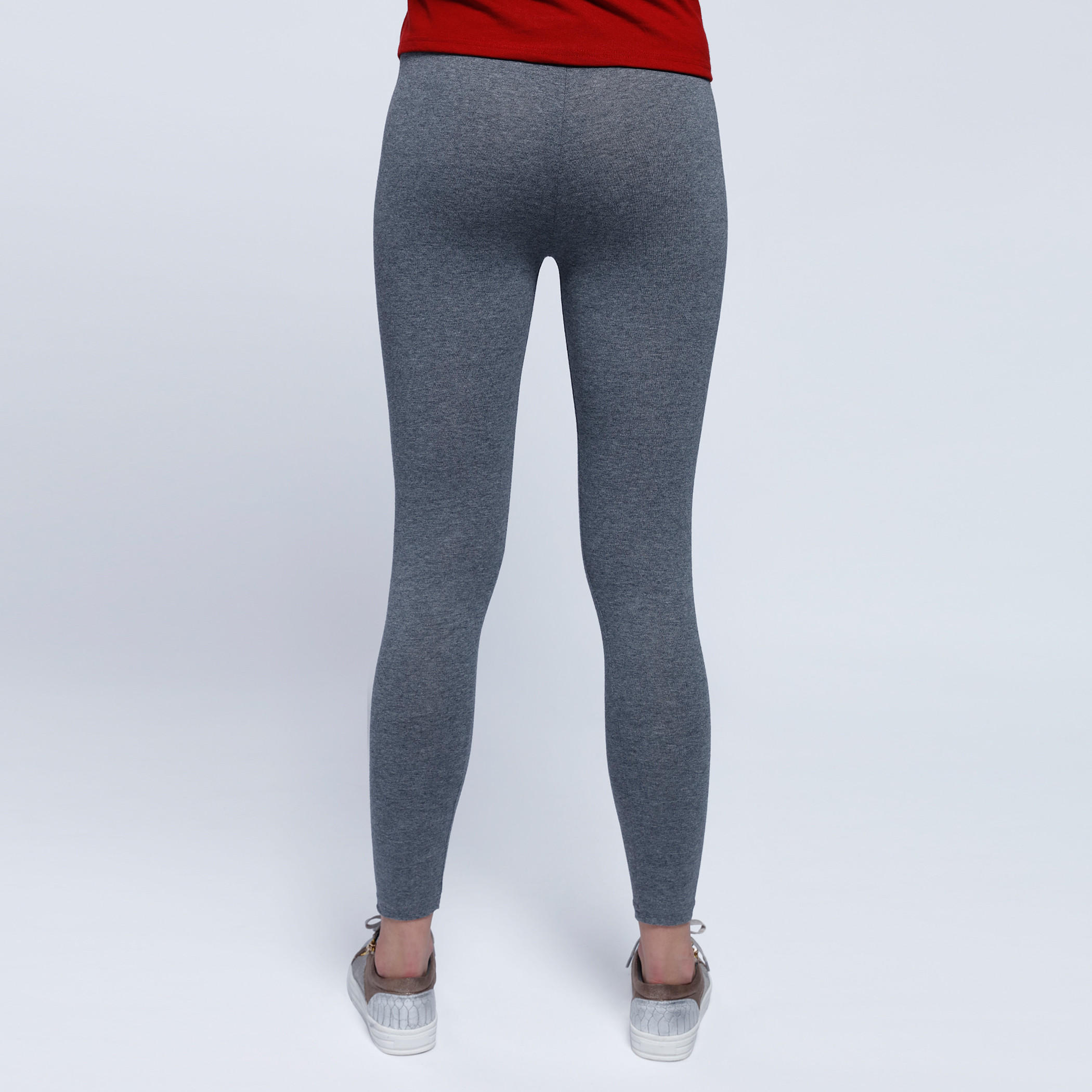 3/4 Leggings with Elasticised Waistband-women-clothing-bottoms-leggings-image-2