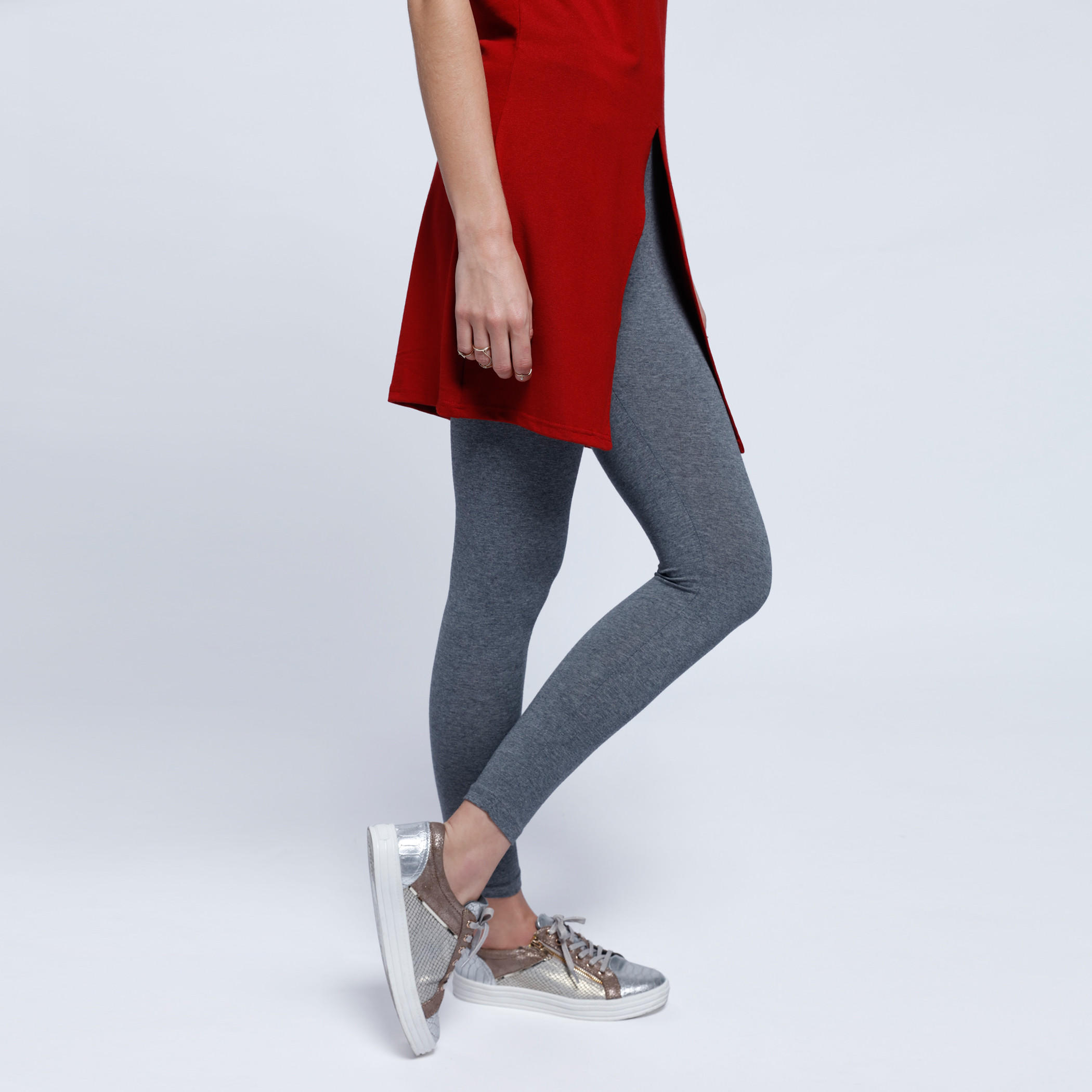 3/4 Leggings with Elasticised Waistband-women-clothing-bottoms-leggings-image-3
