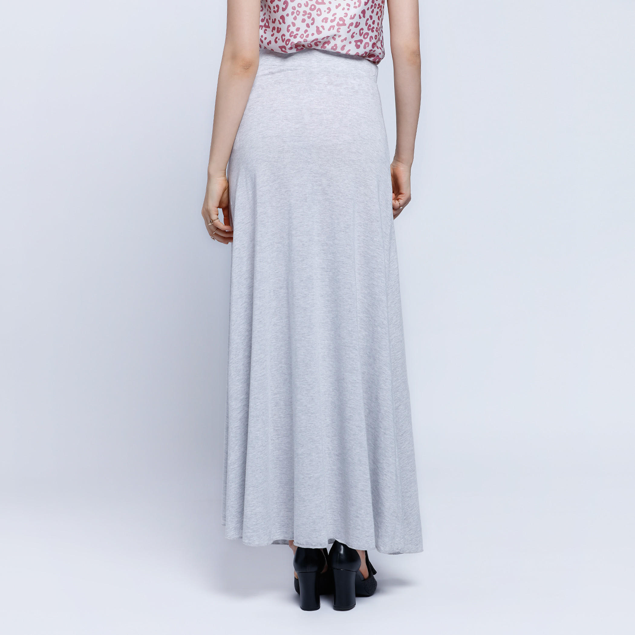 تنورة طويلة بخصر مطاطي-women-clothing-bottoms-skirts-image-2