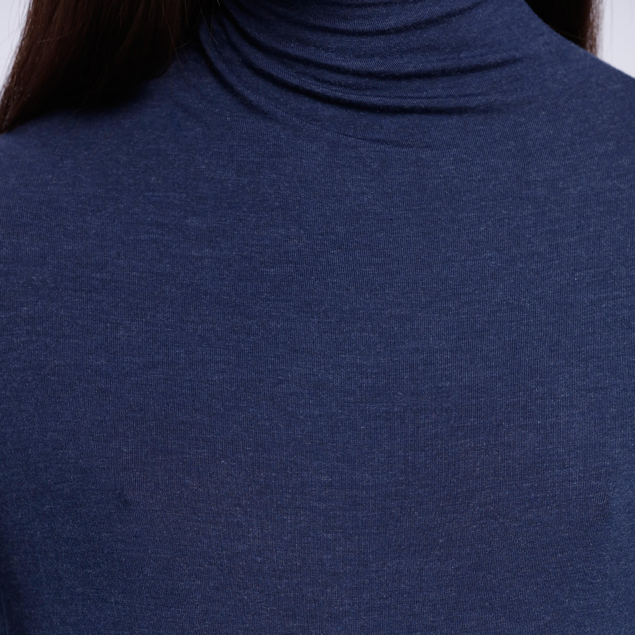 Turtle Neck T-Shirt with Long Sleeves-women-clothing-tshirts-image-2