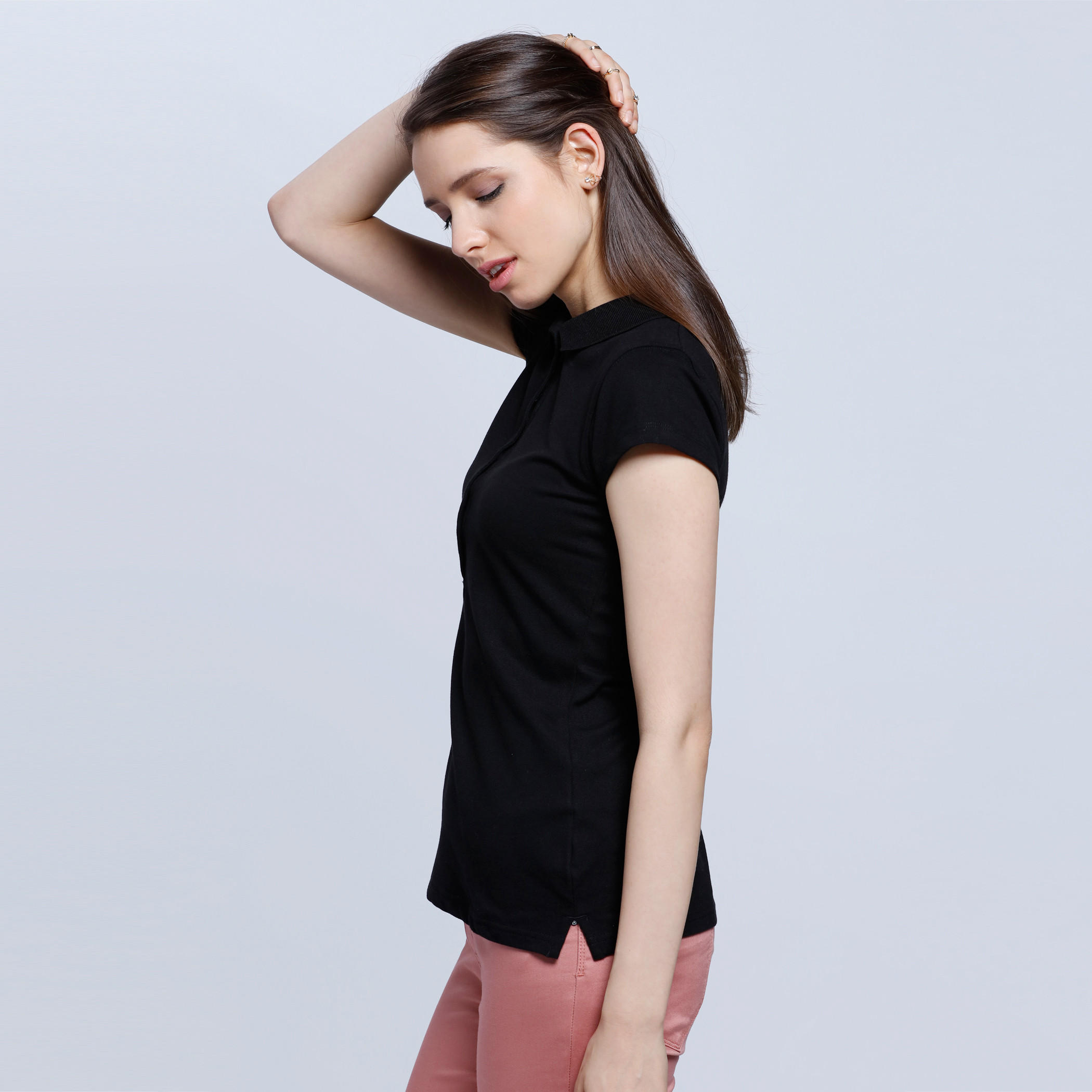 Solid Polo T-shirt-women-clothing-tshirts-image-3