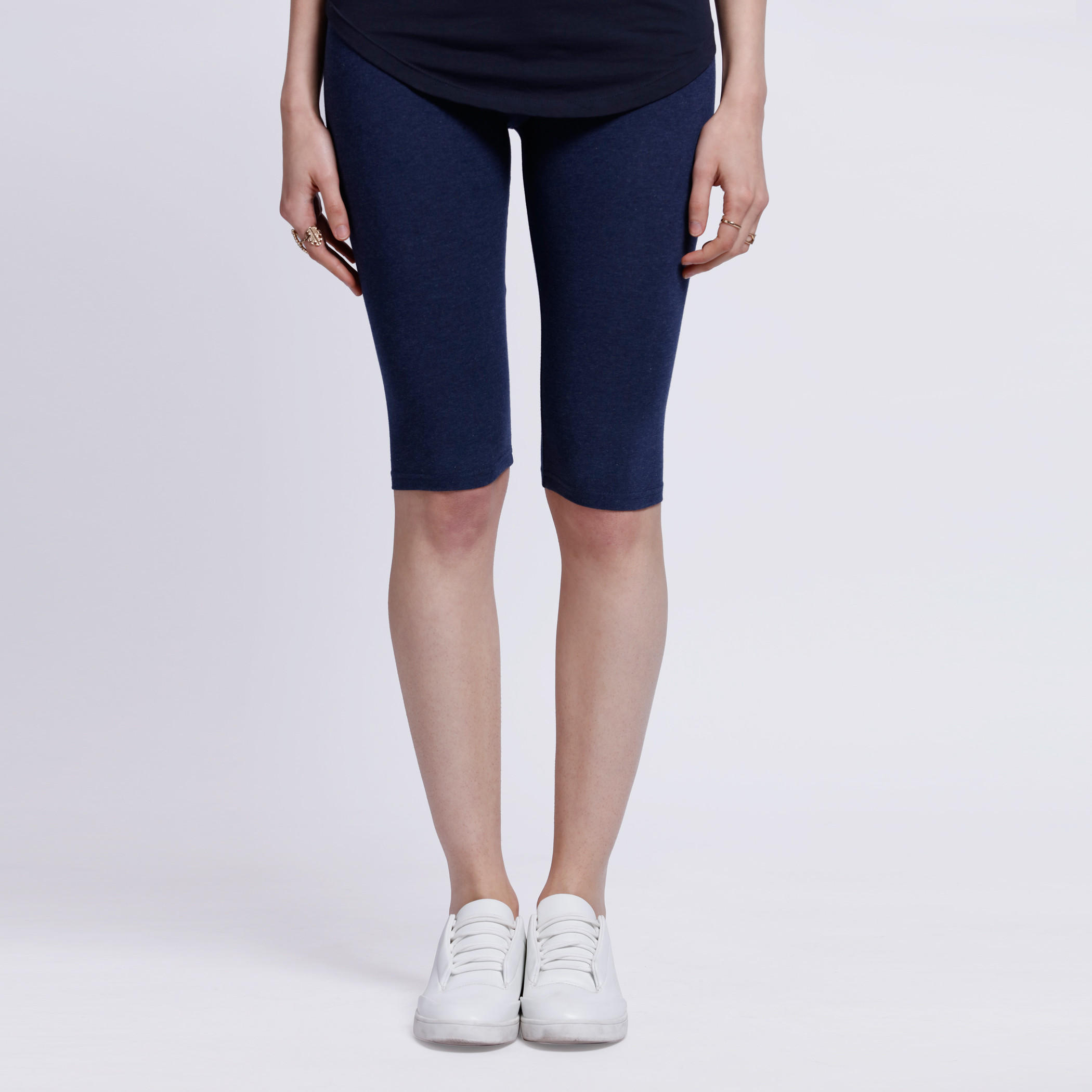 Knee Length Capri Tights-women-clothing-bottoms-leggings-image-5