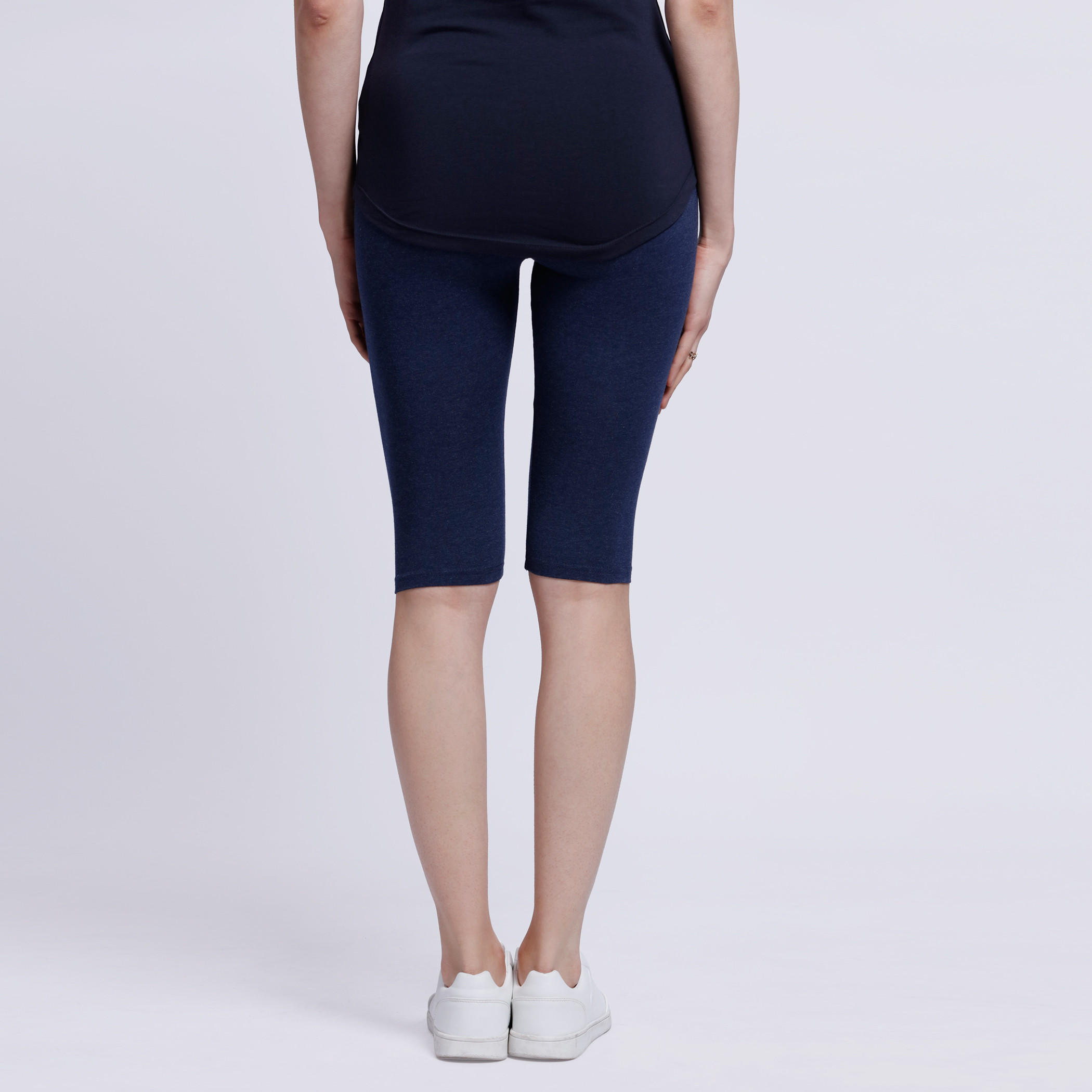 Knee Length Capri Tights-women-clothing-bottoms-leggings-image-4