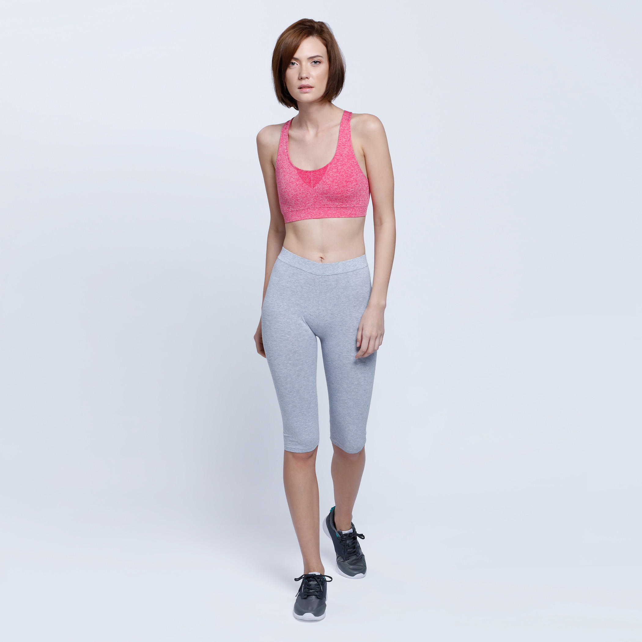 Pants with Elasticised Waistband-women-clothing-bottoms-leggings-image-5