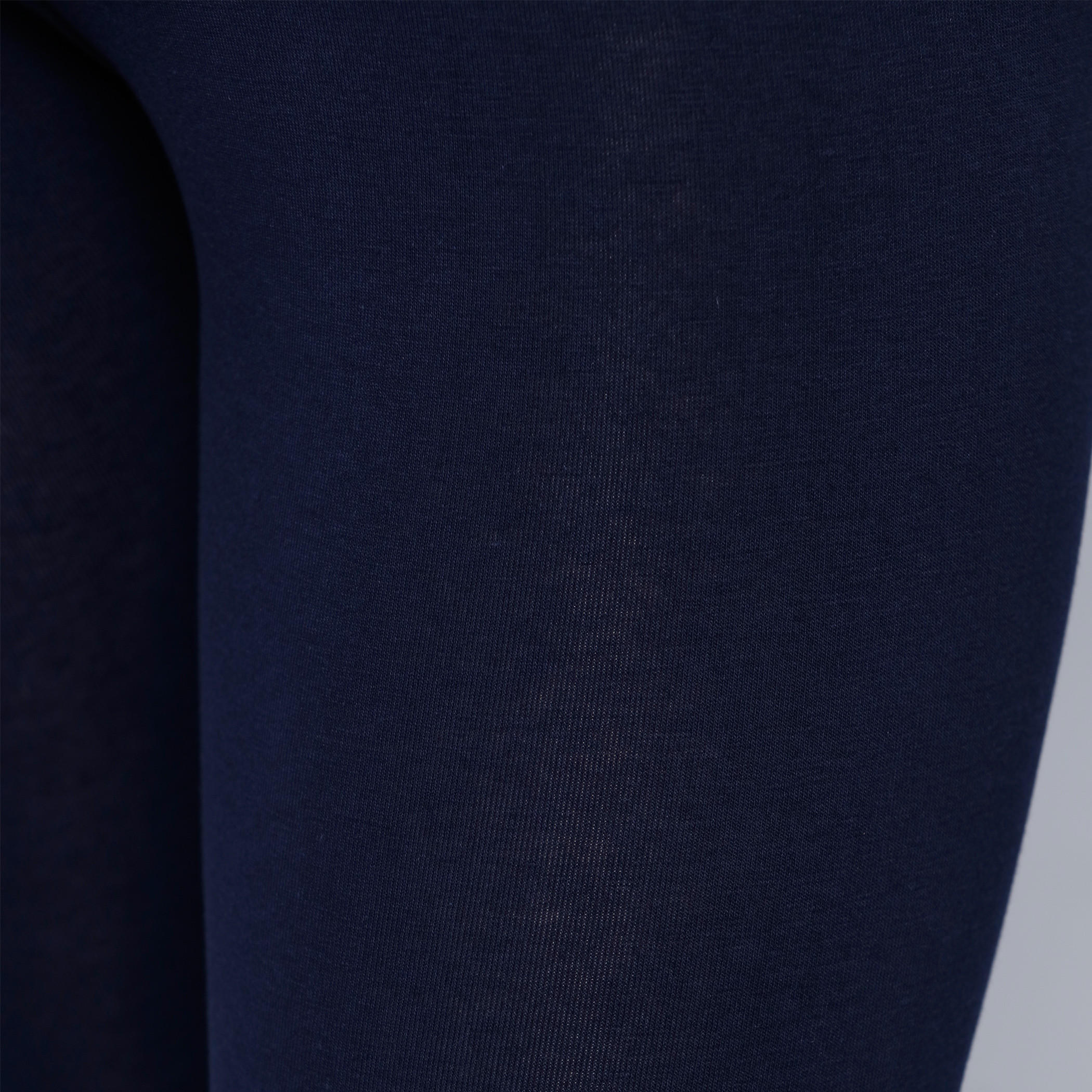 Knee Length Leggings with Elasticised Waistband -women-clothing-bottoms-leggings-image-4