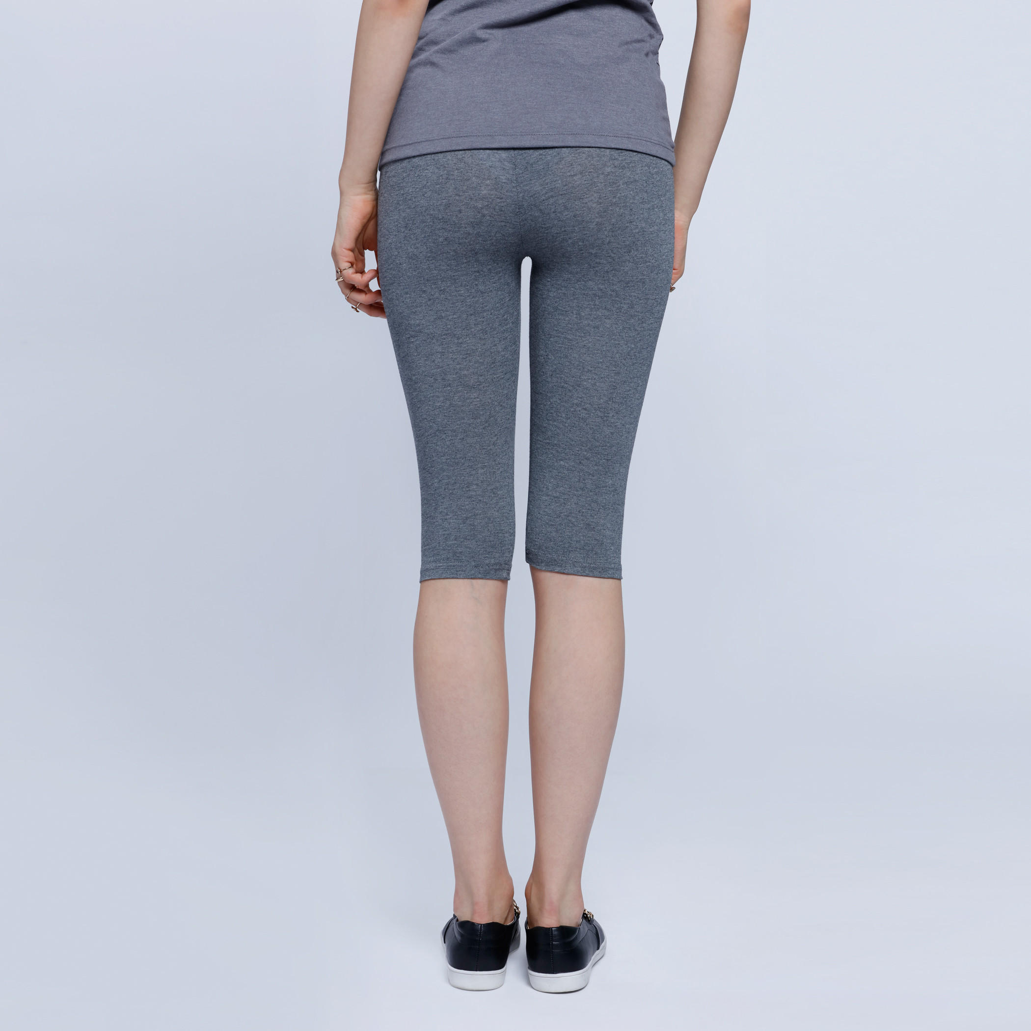 3/4 Leggings with Elasticised Waistband-women-clothing-bottoms-leggings-image-2