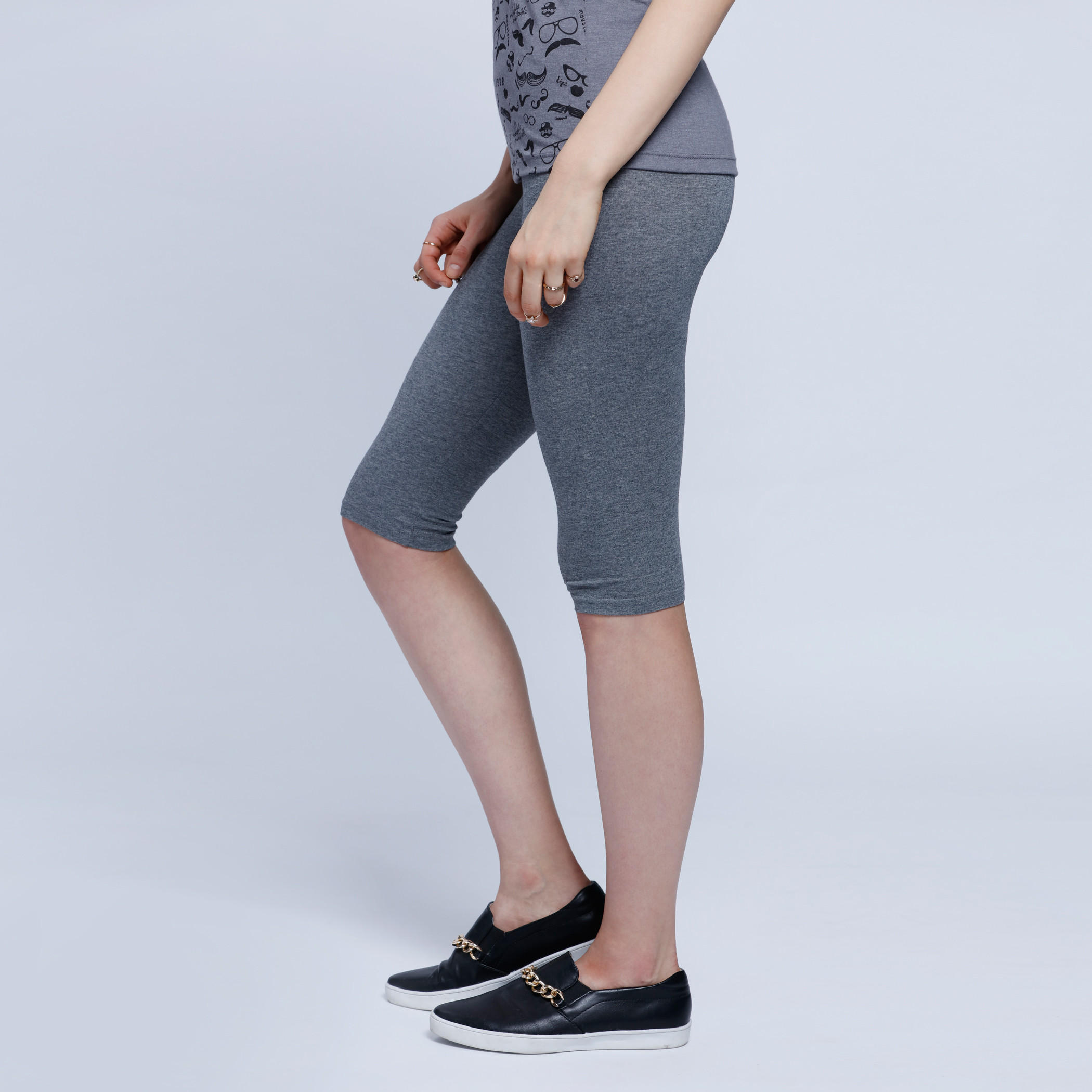 3/4 Leggings with Elasticised Waistband-women-clothing-bottoms-leggings-image-3