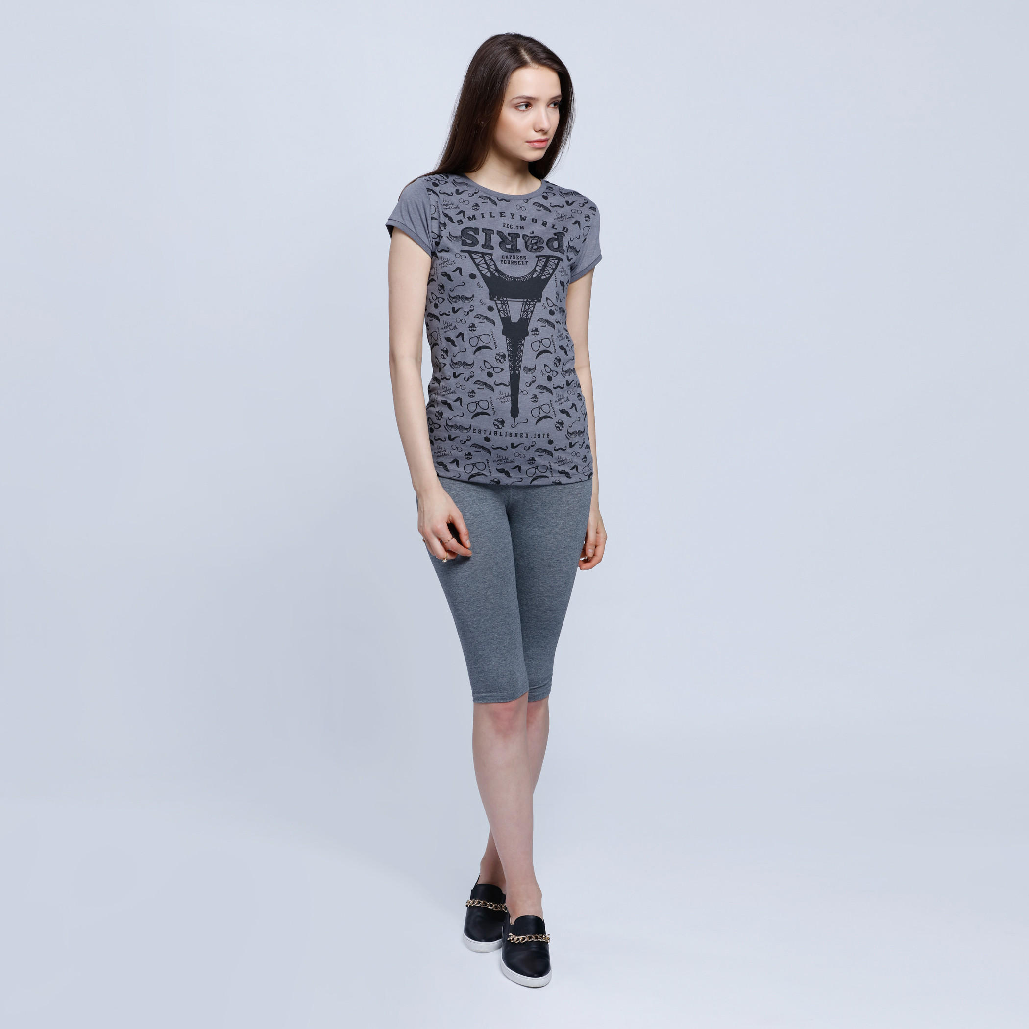 3/4 Leggings with Elasticised Waistband-women-clothing-bottoms-leggings-image-5