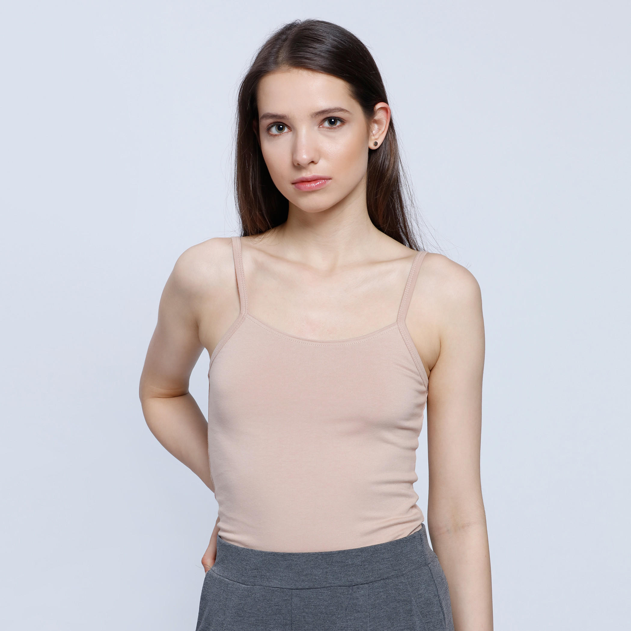 Round Neck Spaghetti Vest-women-clothing-tshirts-image-6