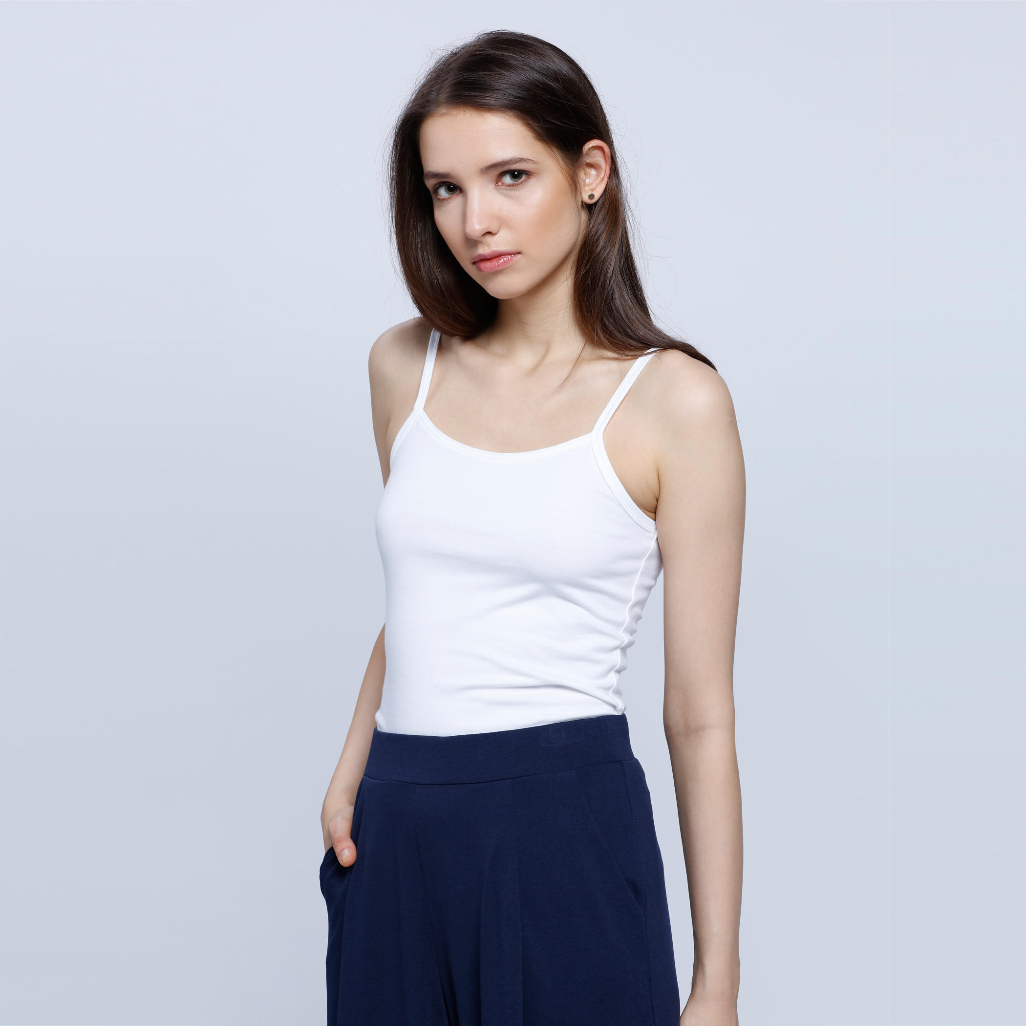 Round Neck Spaghetti Vest-women-clothing-tshirts-image-11